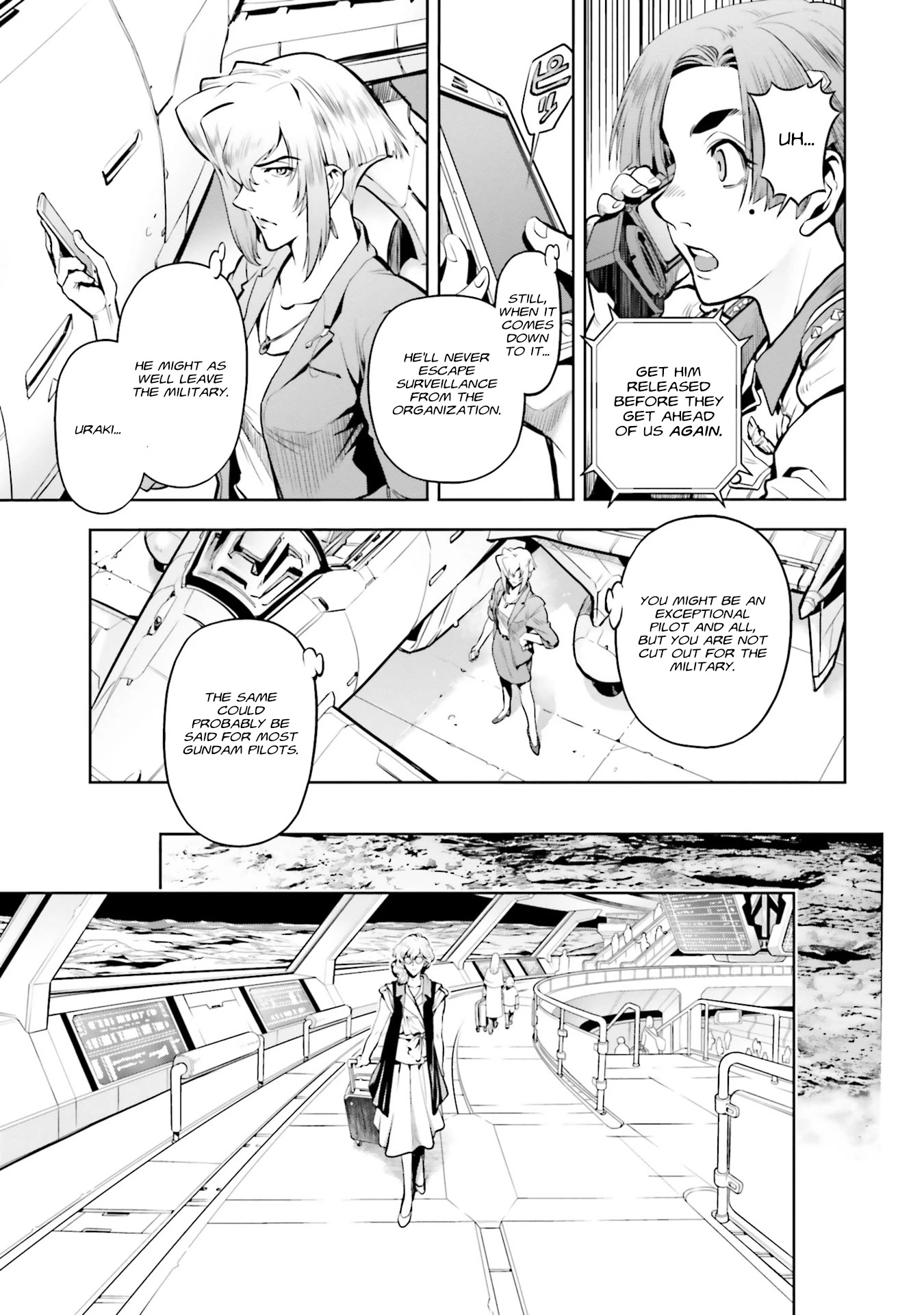 Kidou Senshi Gundam 0083 Rebellion - Chapter 90: Kou Uraki