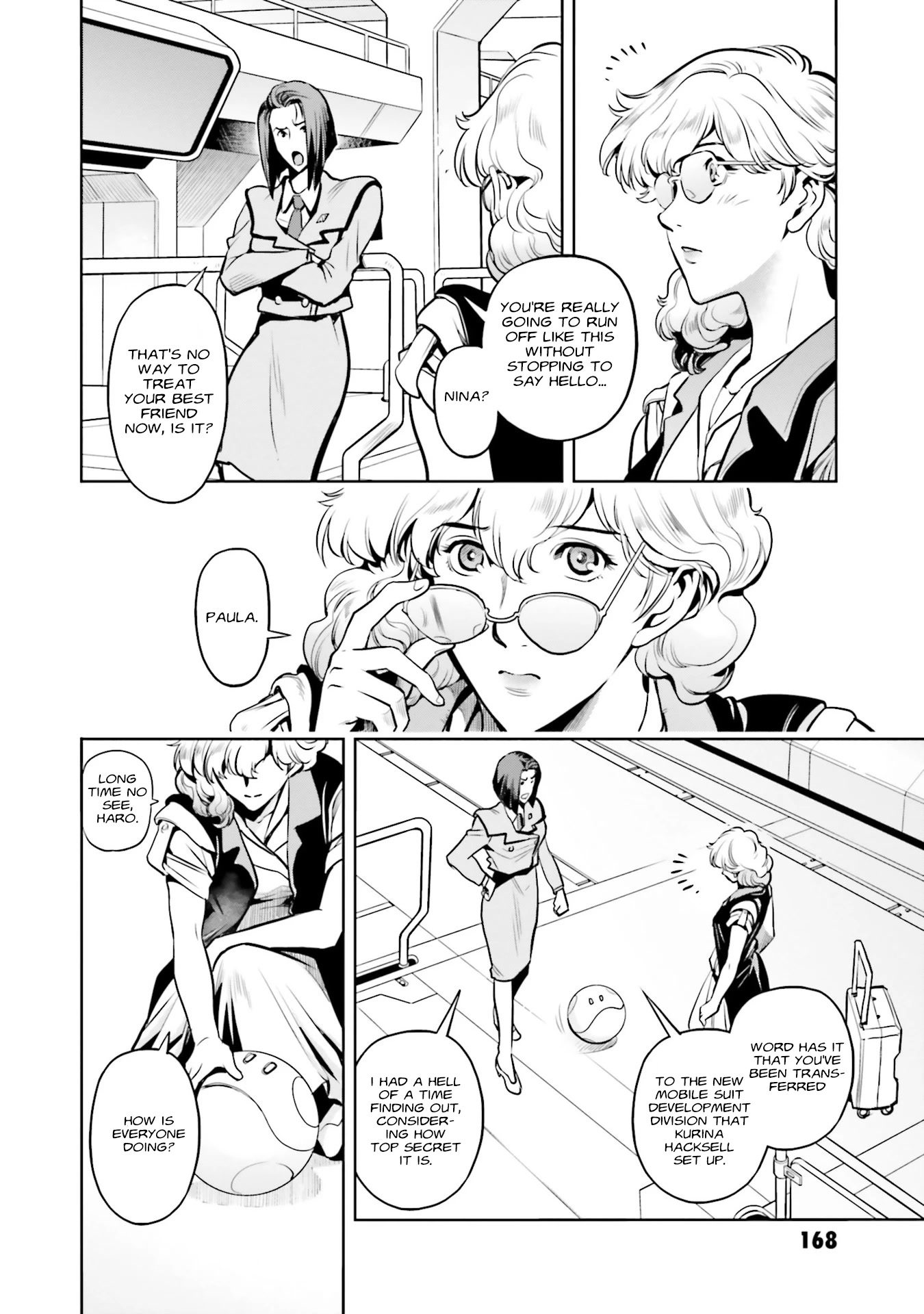 Kidou Senshi Gundam 0083 Rebellion - Chapter 90: Kou Uraki