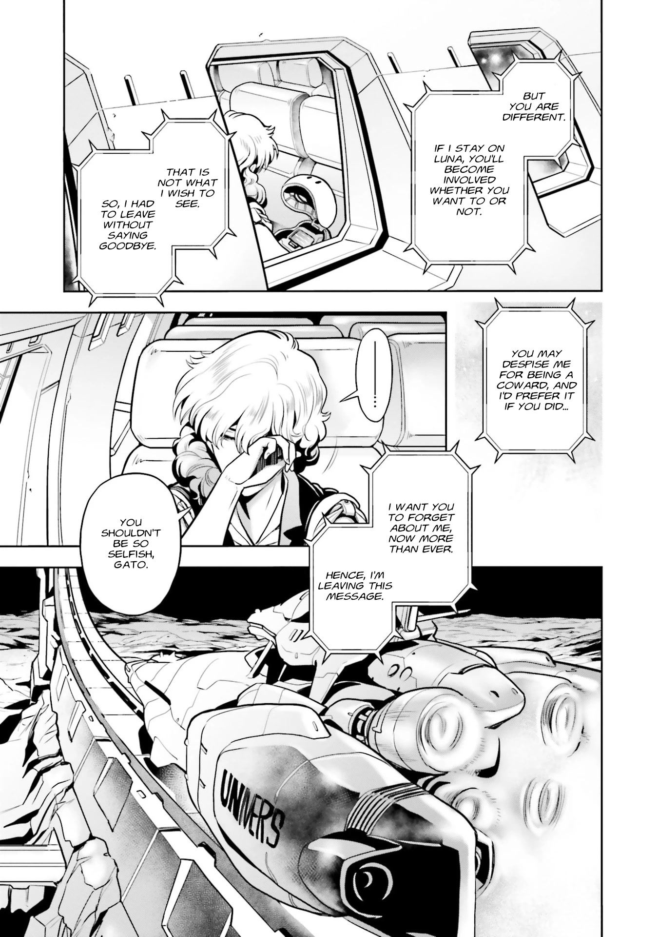 Kidou Senshi Gundam 0083 Rebellion - Chapter 90: Kou Uraki