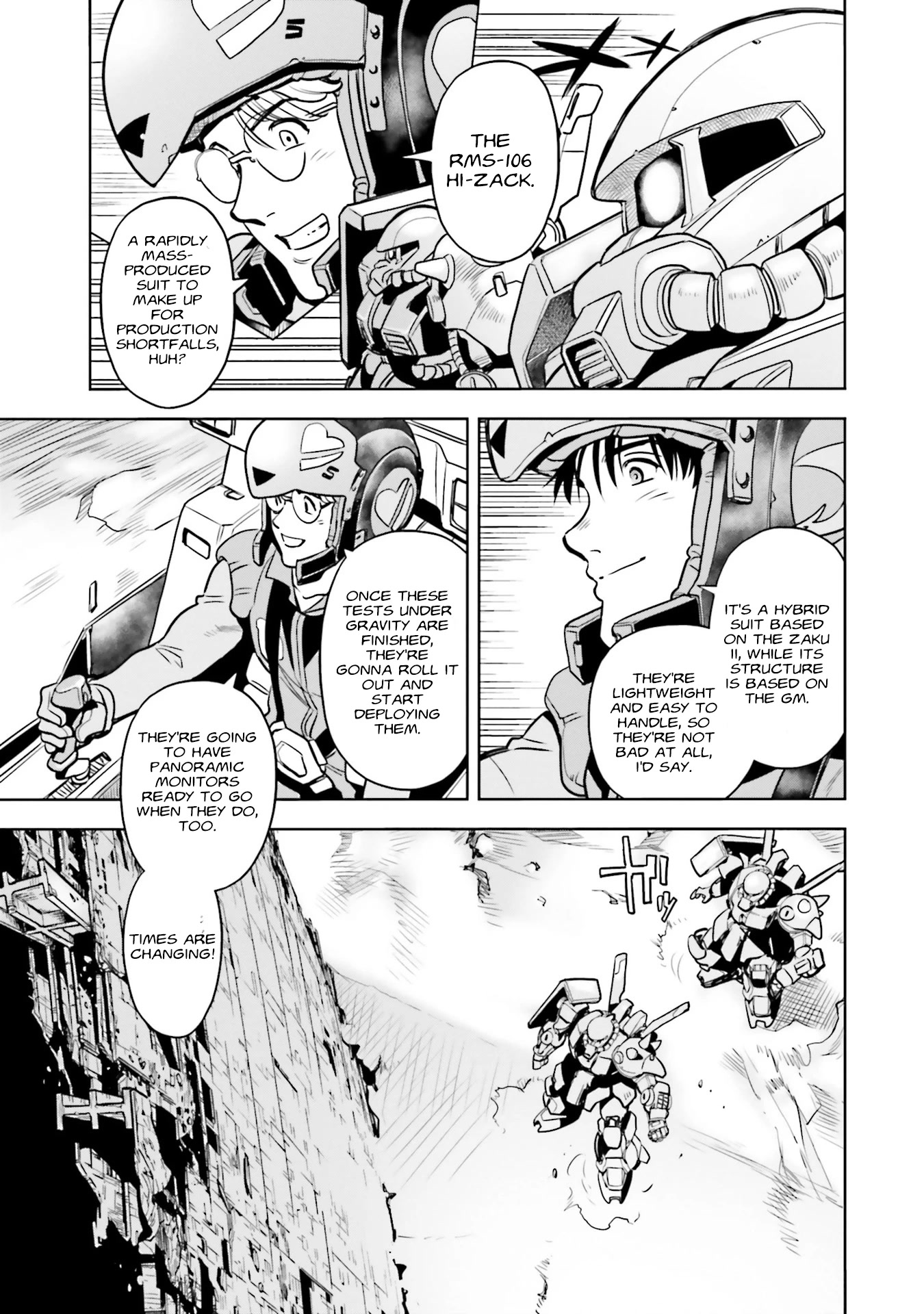 Kidou Senshi Gundam 0083 Rebellion - Chapter 90: Kou Uraki