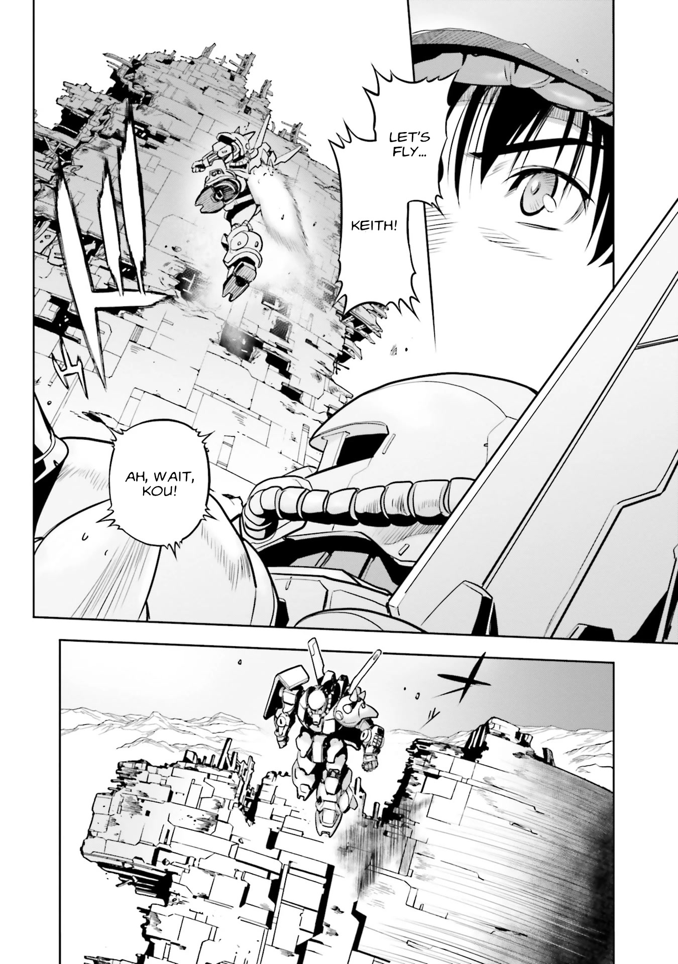 Kidou Senshi Gundam 0083 Rebellion - Chapter 90: Kou Uraki