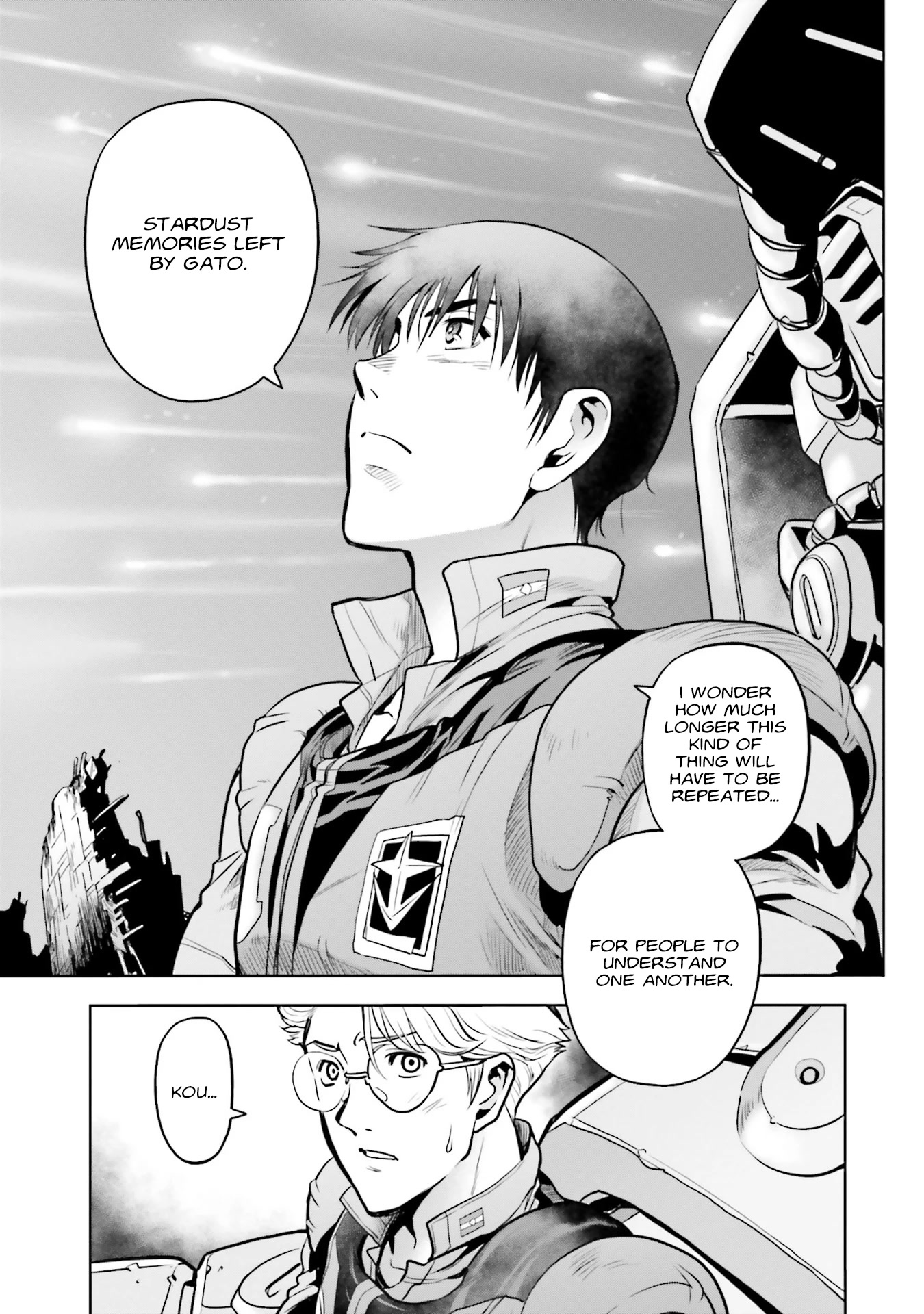 Kidou Senshi Gundam 0083 Rebellion - Chapter 90: Kou Uraki