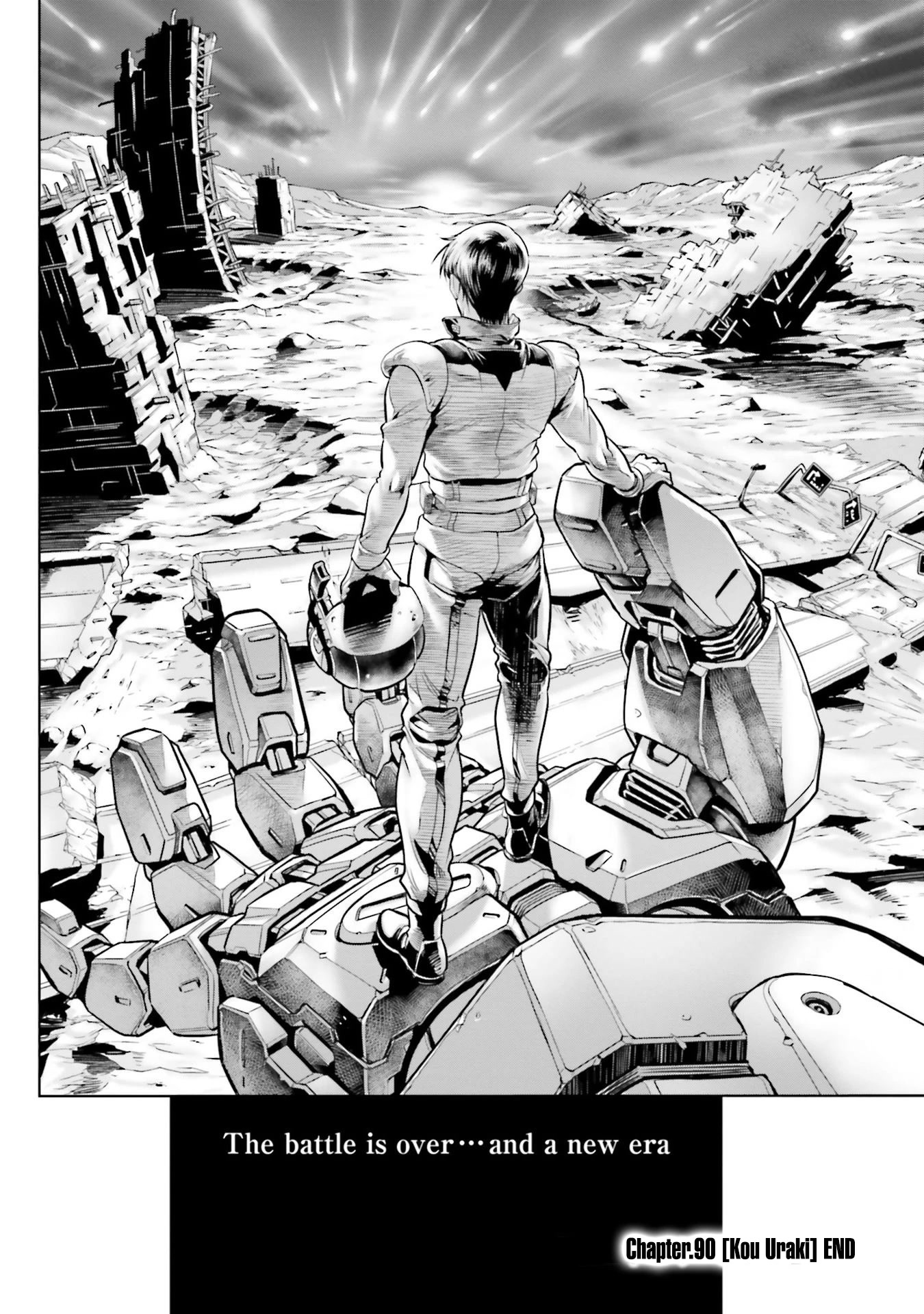 Kidou Senshi Gundam 0083 Rebellion - Chapter 90: Kou Uraki