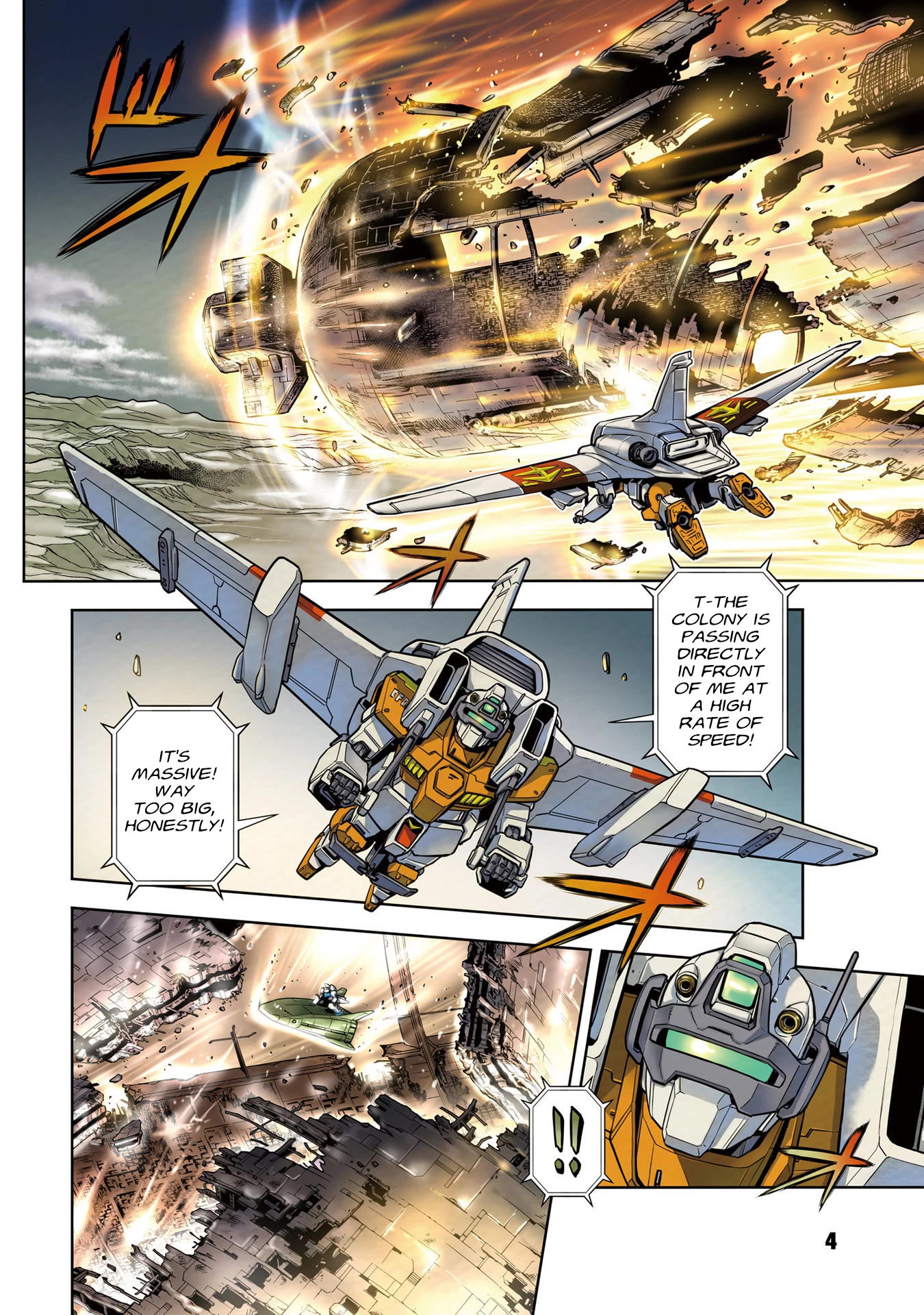 Kidou Senshi Gundam 0083 Rebellion - Chapter 85: Abrading Earth