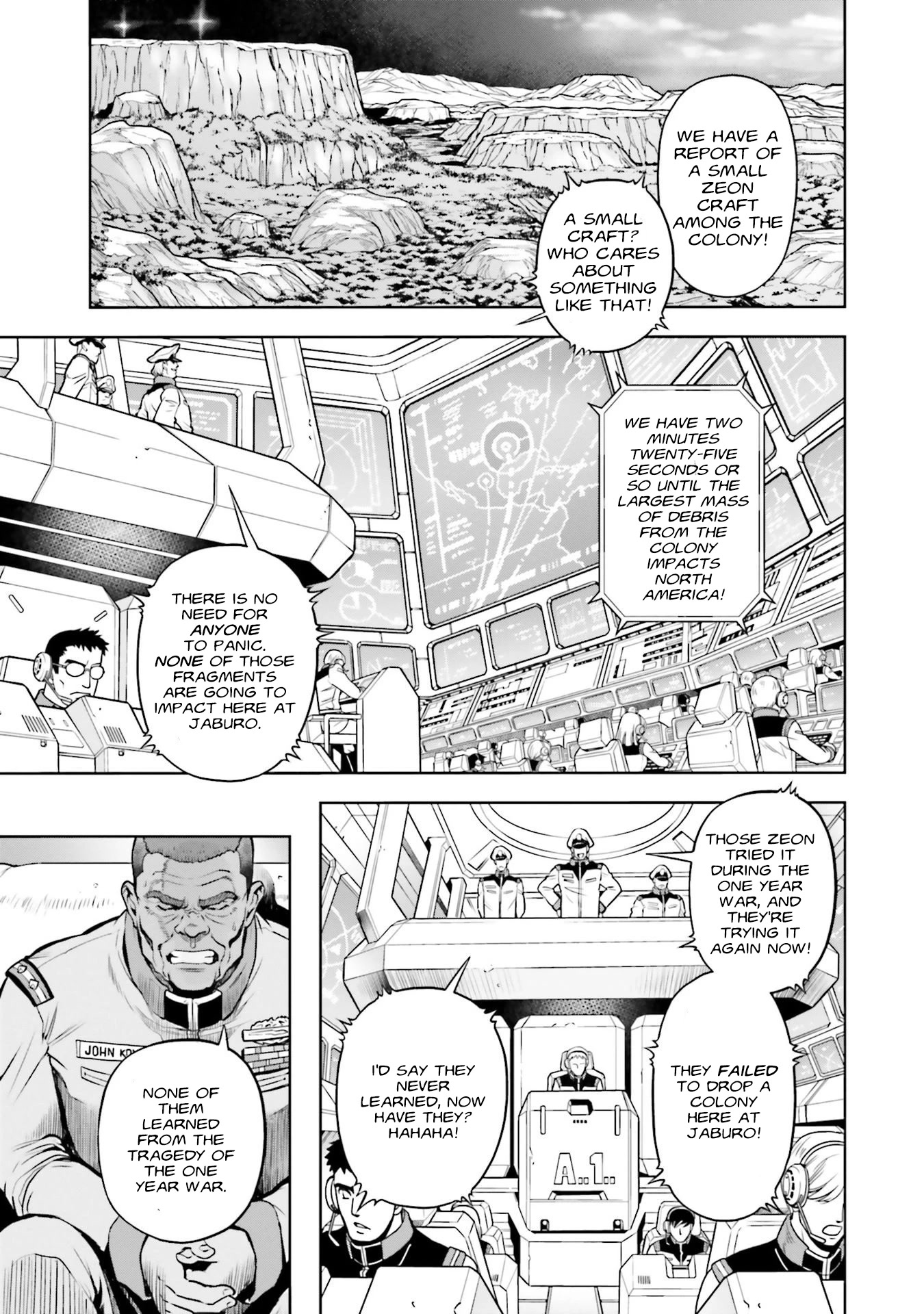 Kidou Senshi Gundam 0083 Rebellion - Chapter 85: Abrading Earth