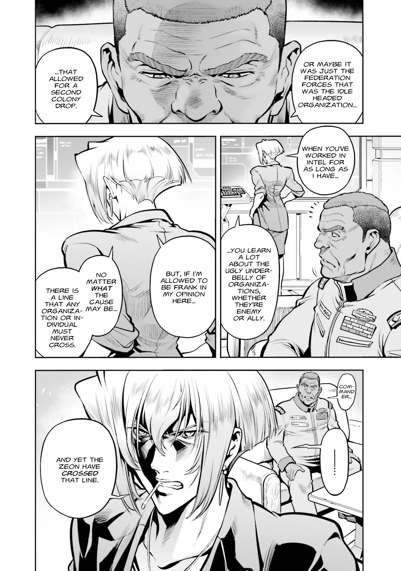 Kidou Senshi Gundam 0083 Rebellion - Chapter 85: Abrading Earth