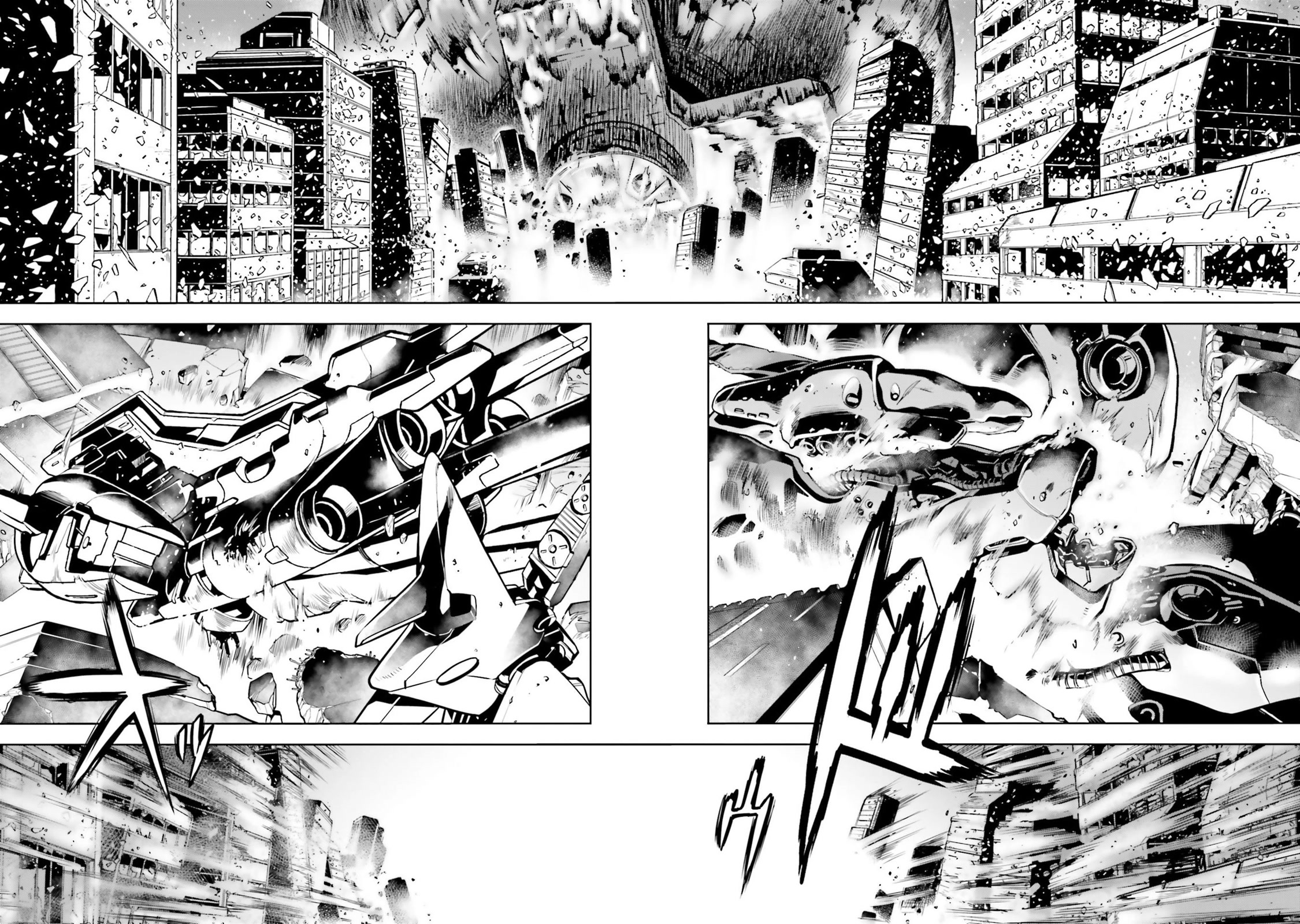 Kidou Senshi Gundam 0083 Rebellion - Chapter 85: Abrading Earth