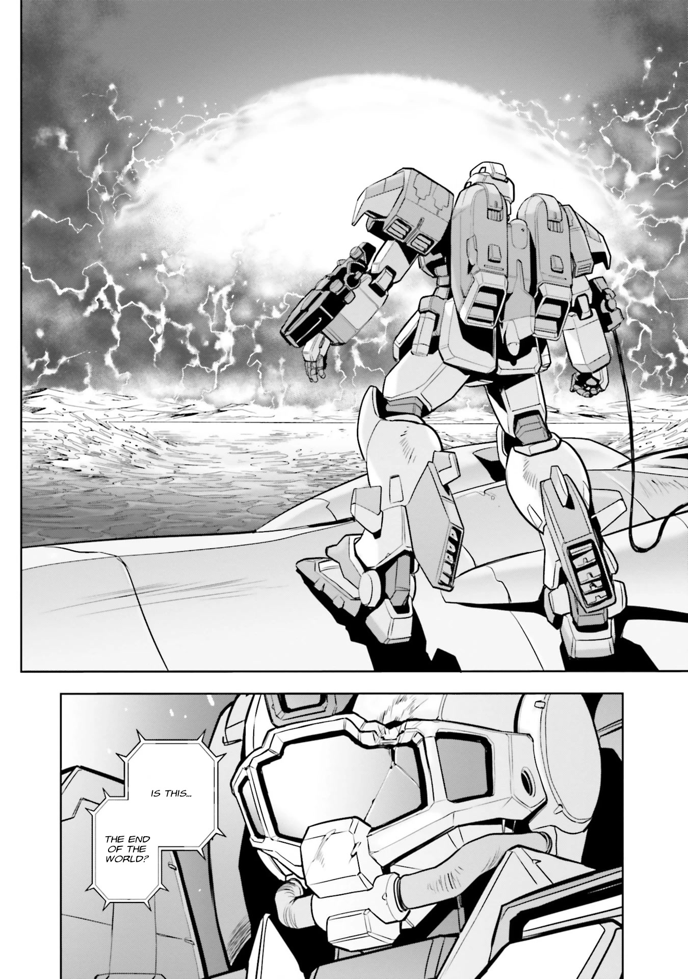 Kidou Senshi Gundam 0083 Rebellion - Chapter 85: Abrading Earth