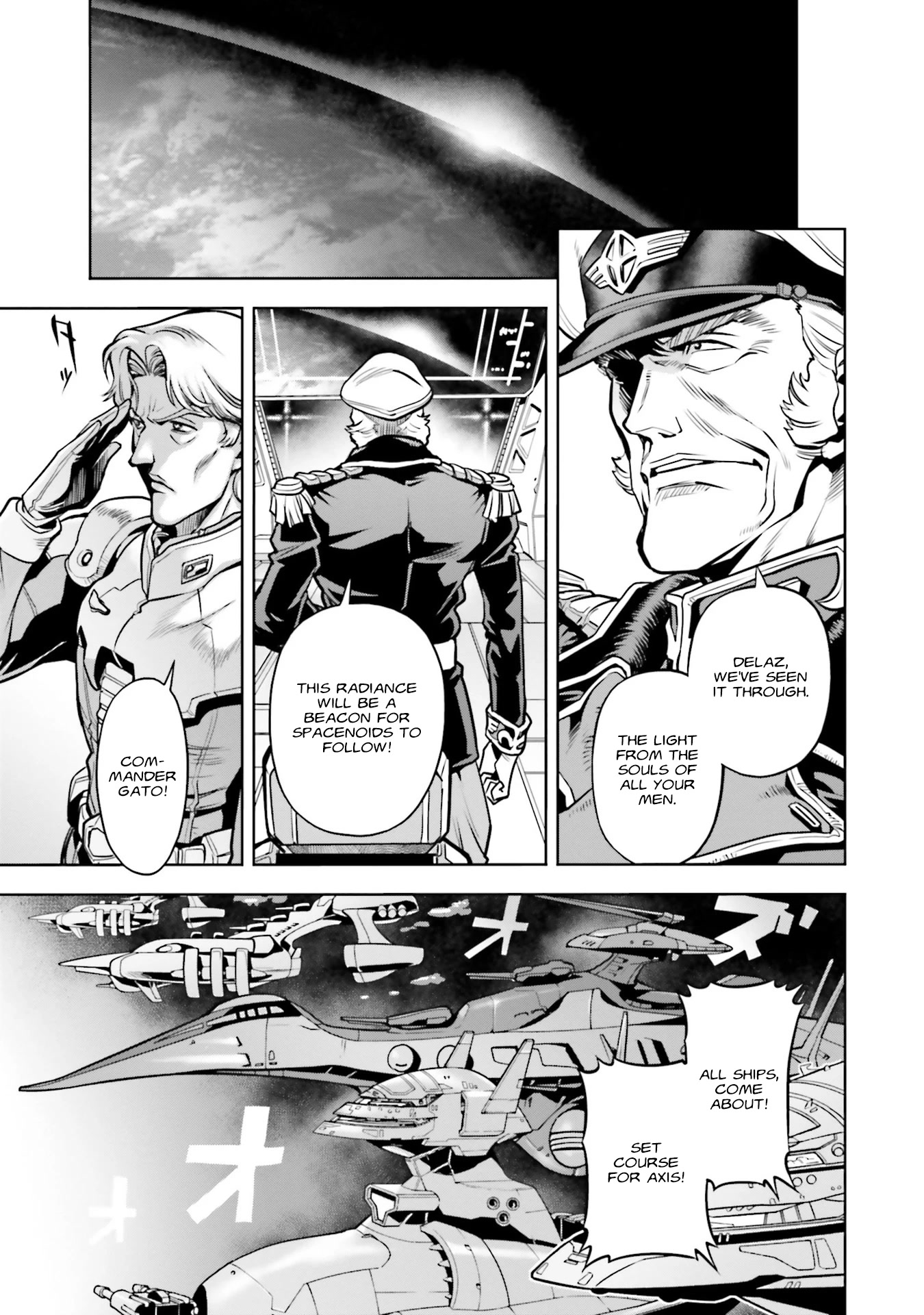 Kidou Senshi Gundam 0083 Rebellion - Chapter 85: Abrading Earth