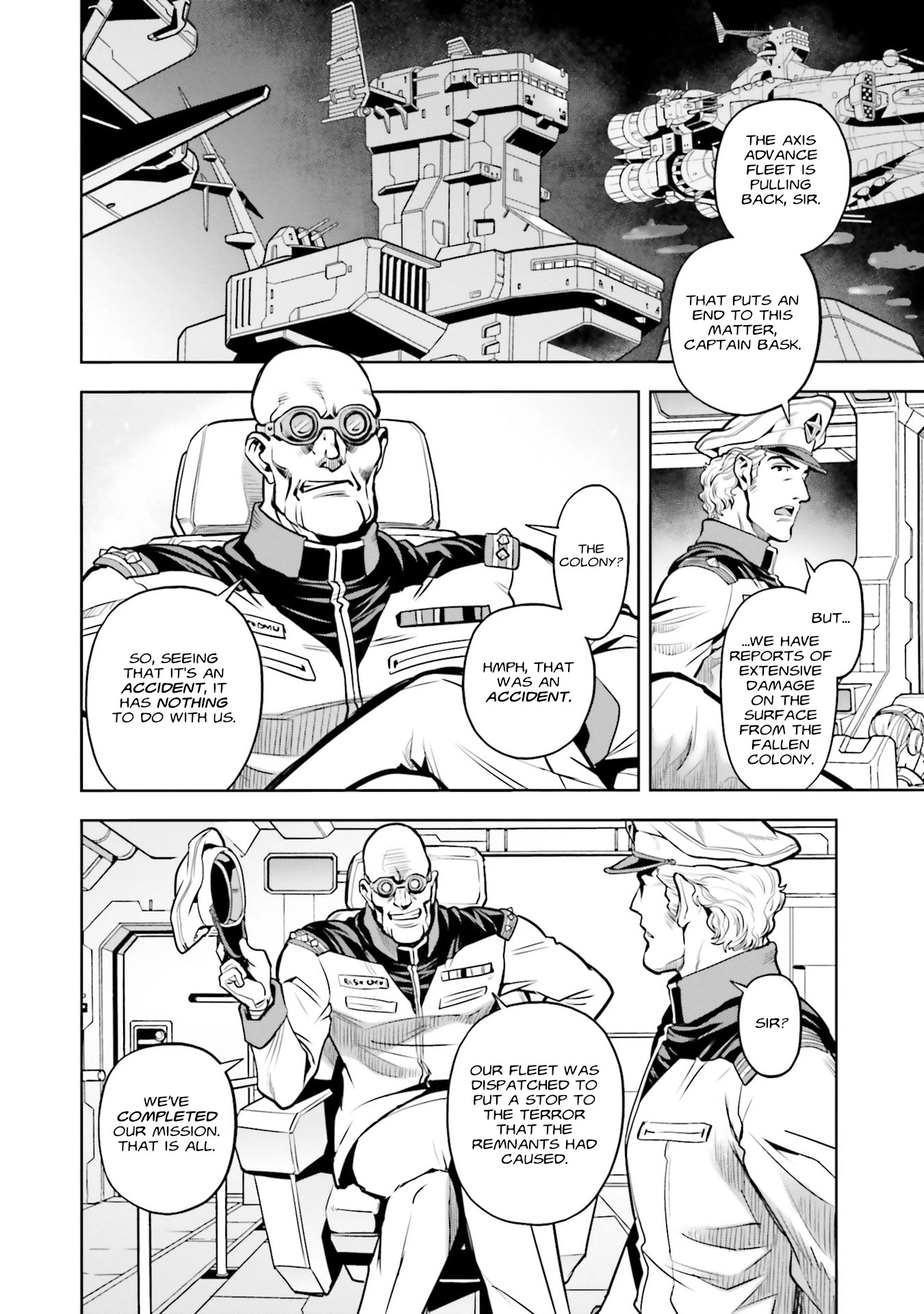 Kidou Senshi Gundam 0083 Rebellion - Chapter 85: Abrading Earth