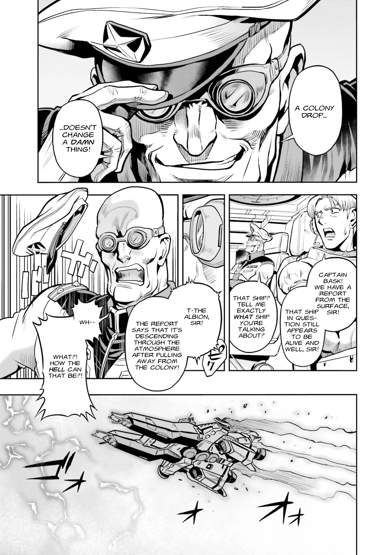 Kidou Senshi Gundam 0083 Rebellion - Chapter 85: Abrading Earth