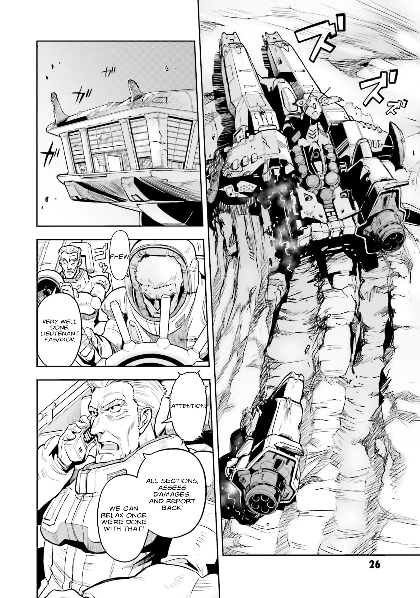 Kidou Senshi Gundam 0083 Rebellion - Chapter 85: Abrading Earth