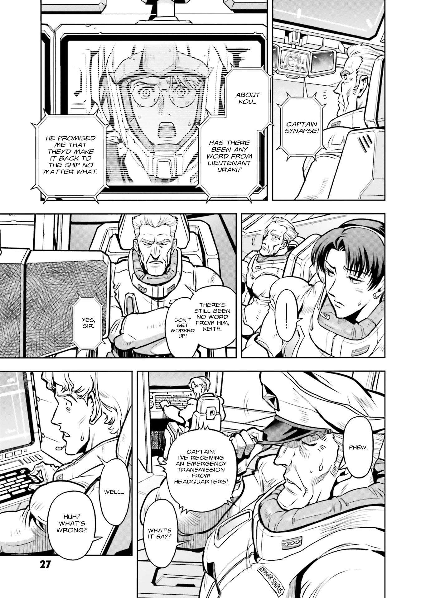 Kidou Senshi Gundam 0083 Rebellion - Chapter 85: Abrading Earth