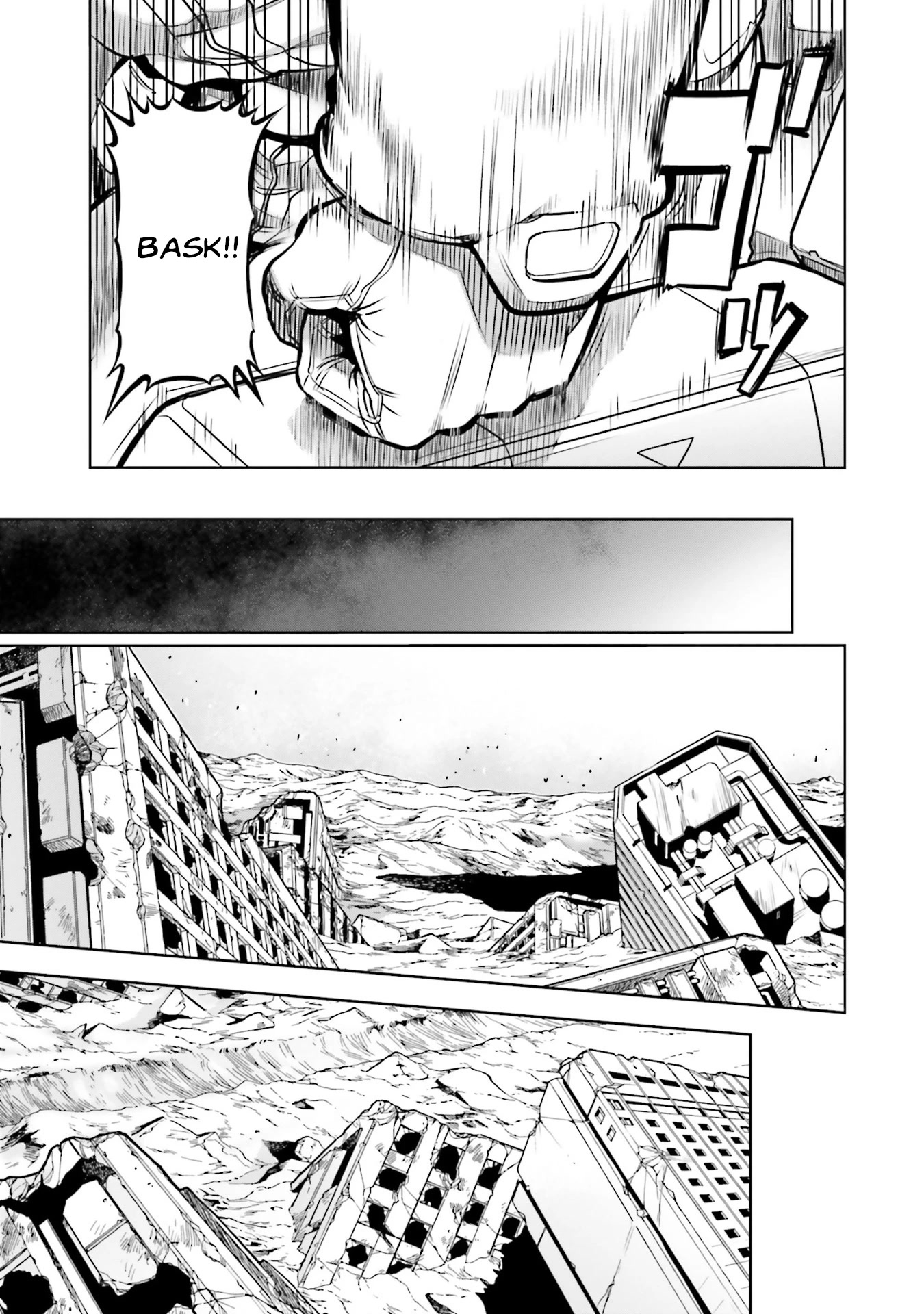 Kidou Senshi Gundam 0083 Rebellion - Chapter 85: Abrading Earth