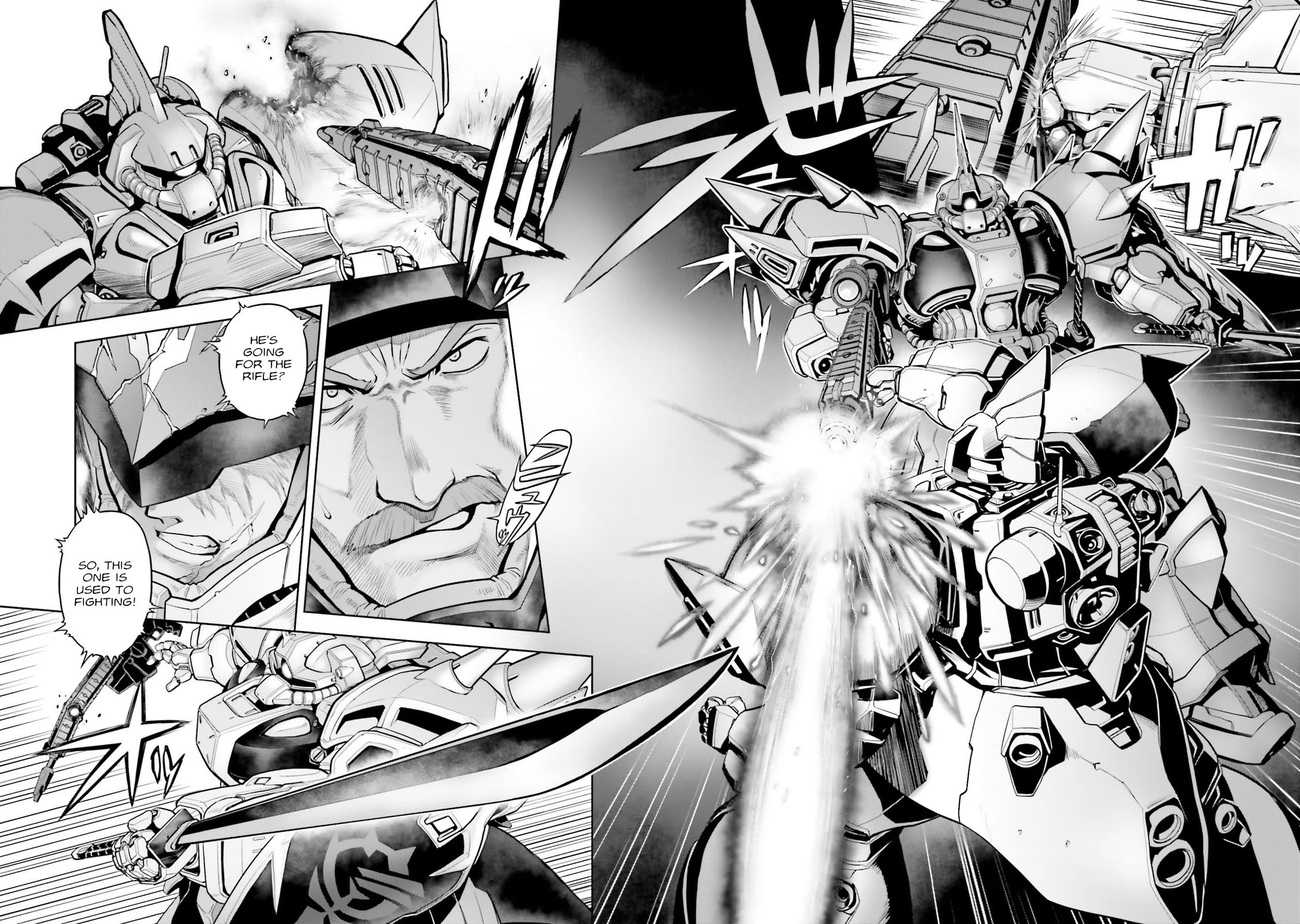 Kidou Senshi Gundam 0083 Rebellion - Chapter 99: Ominous Signs