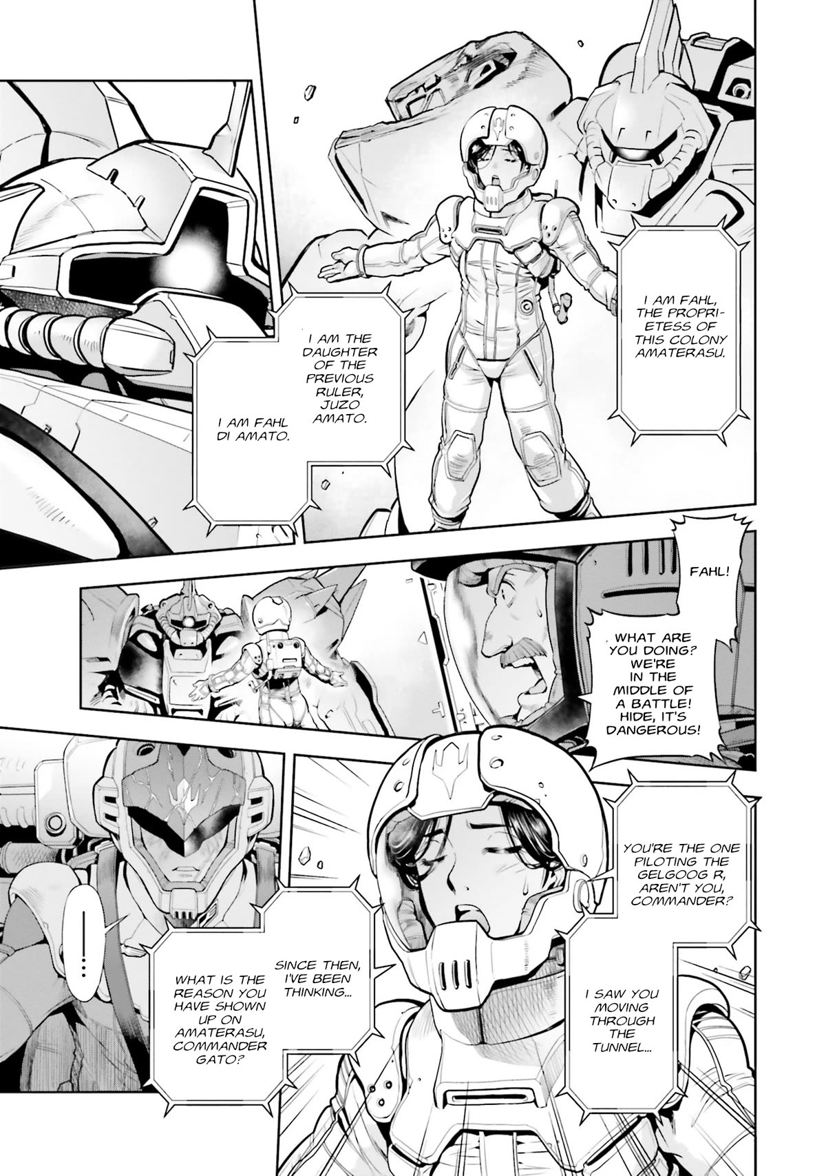 Kidou Senshi Gundam 0083 Rebellion - Chapter 99: Ominous Signs