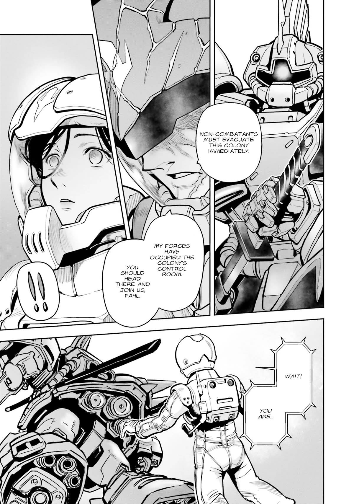 Kidou Senshi Gundam 0083 Rebellion - Chapter 99: Ominous Signs