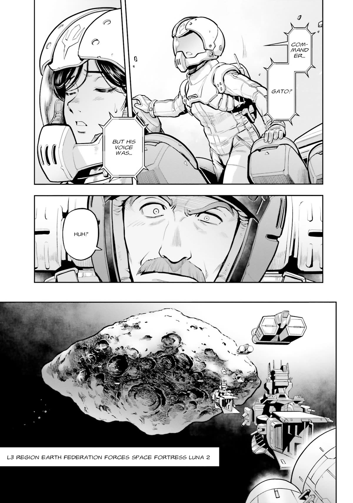 Kidou Senshi Gundam 0083 Rebellion - Chapter 99: Ominous Signs