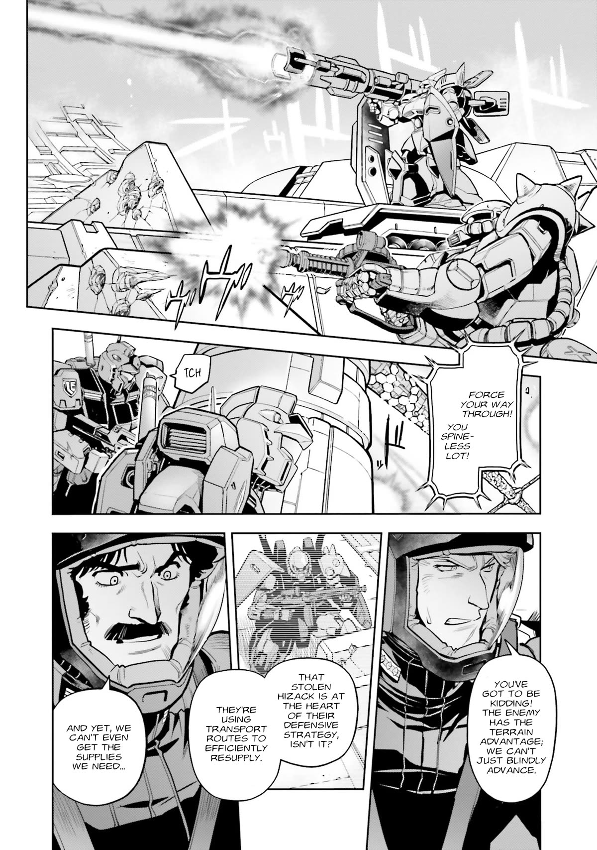 Kidou Senshi Gundam 0083 Rebellion - Chapter 99: Ominous Signs