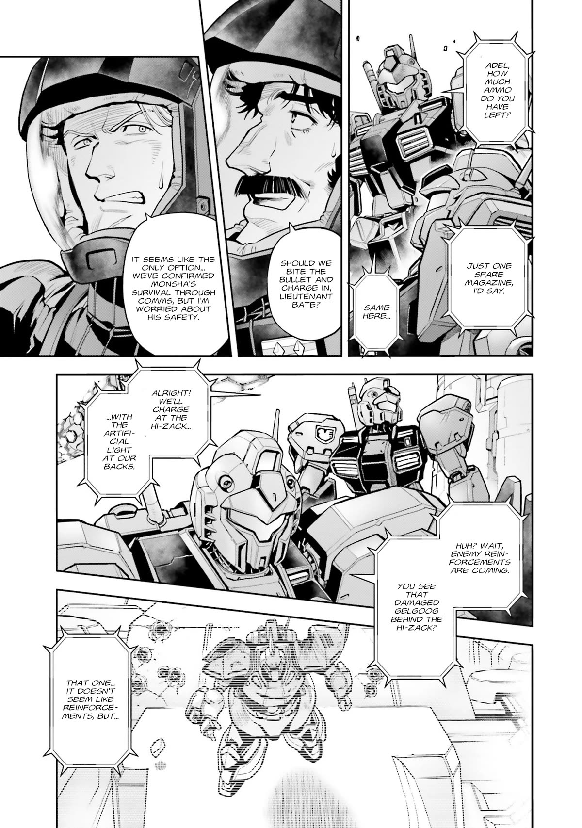 Kidou Senshi Gundam 0083 Rebellion - Chapter 99: Ominous Signs