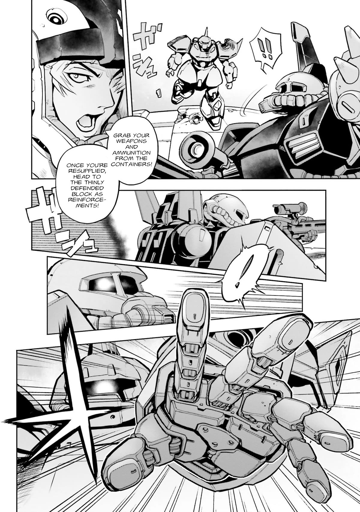 Kidou Senshi Gundam 0083 Rebellion - Chapter 99: Ominous Signs