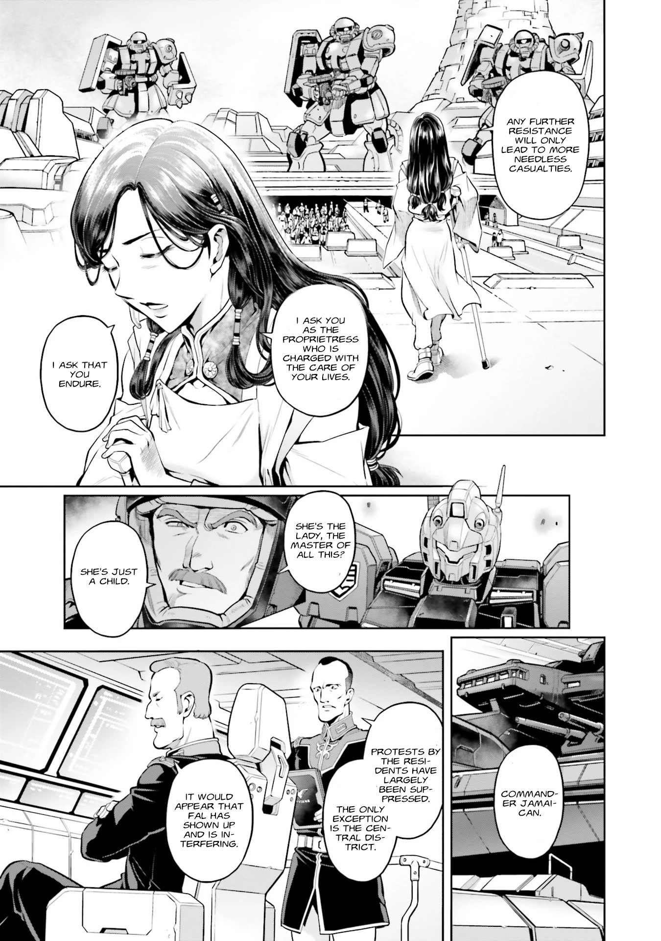 Kidou Senshi Gundam 0083 Rebellion - Chapter 95: Neo Fleet