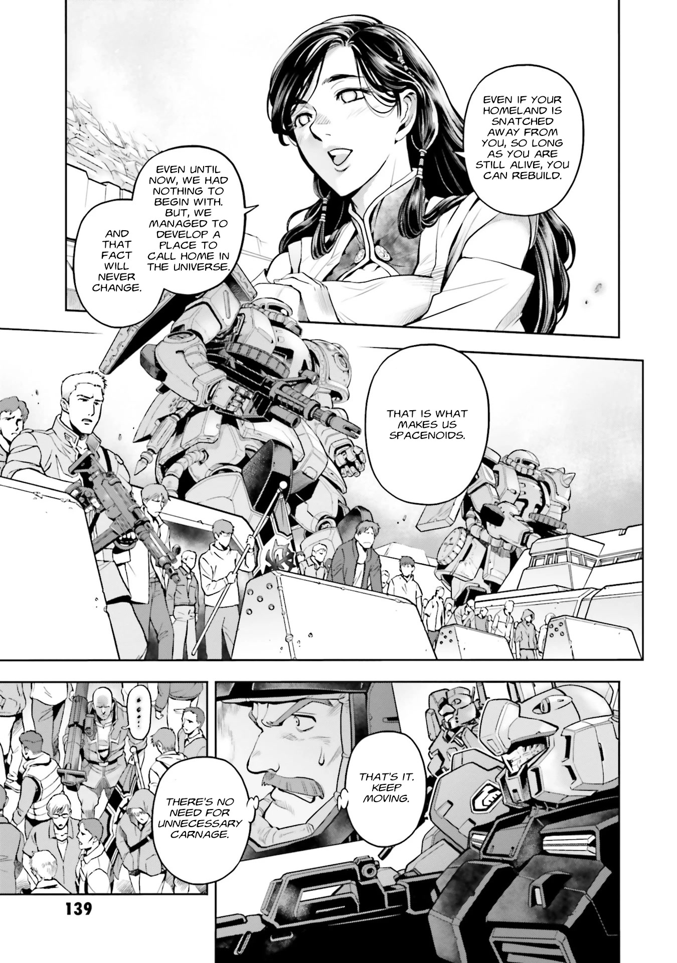 Kidou Senshi Gundam 0083 Rebellion - Chapter 95: Neo Fleet