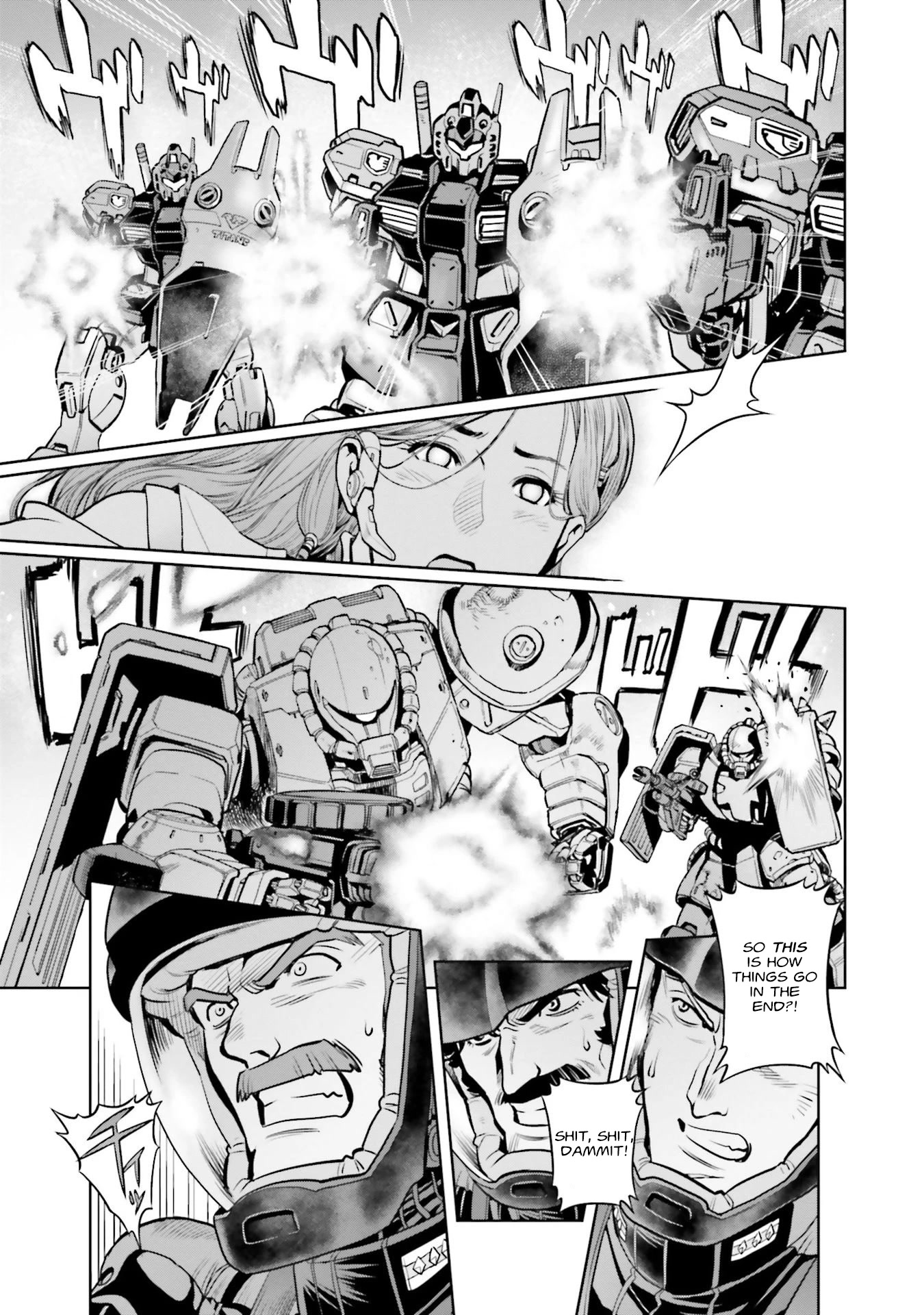 Kidou Senshi Gundam 0083 Rebellion - Chapter 95: Neo Fleet