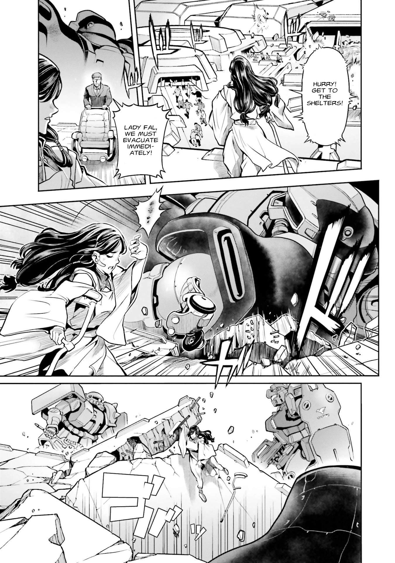 Kidou Senshi Gundam 0083 Rebellion - Chapter 95: Neo Fleet