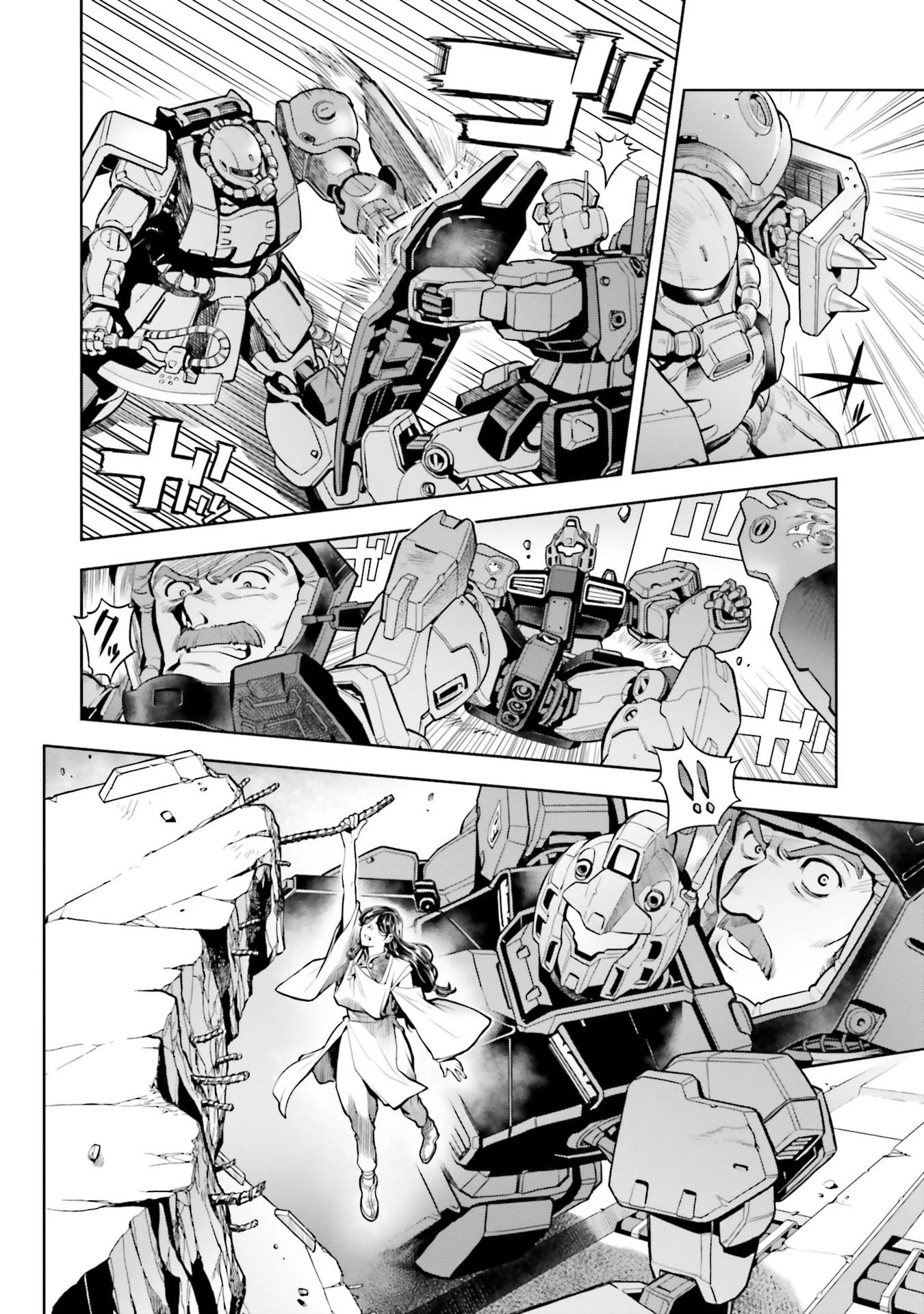 Kidou Senshi Gundam 0083 Rebellion - Chapter 95: Neo Fleet