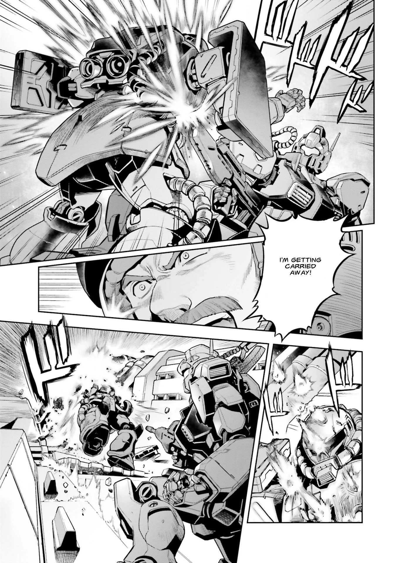 Kidou Senshi Gundam 0083 Rebellion - Chapter 95: Neo Fleet