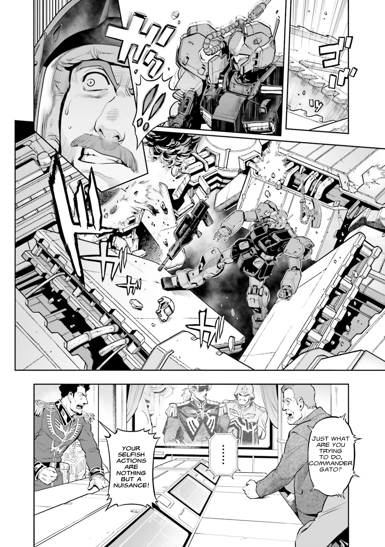 Kidou Senshi Gundam 0083 Rebellion - Chapter 95: Neo Fleet