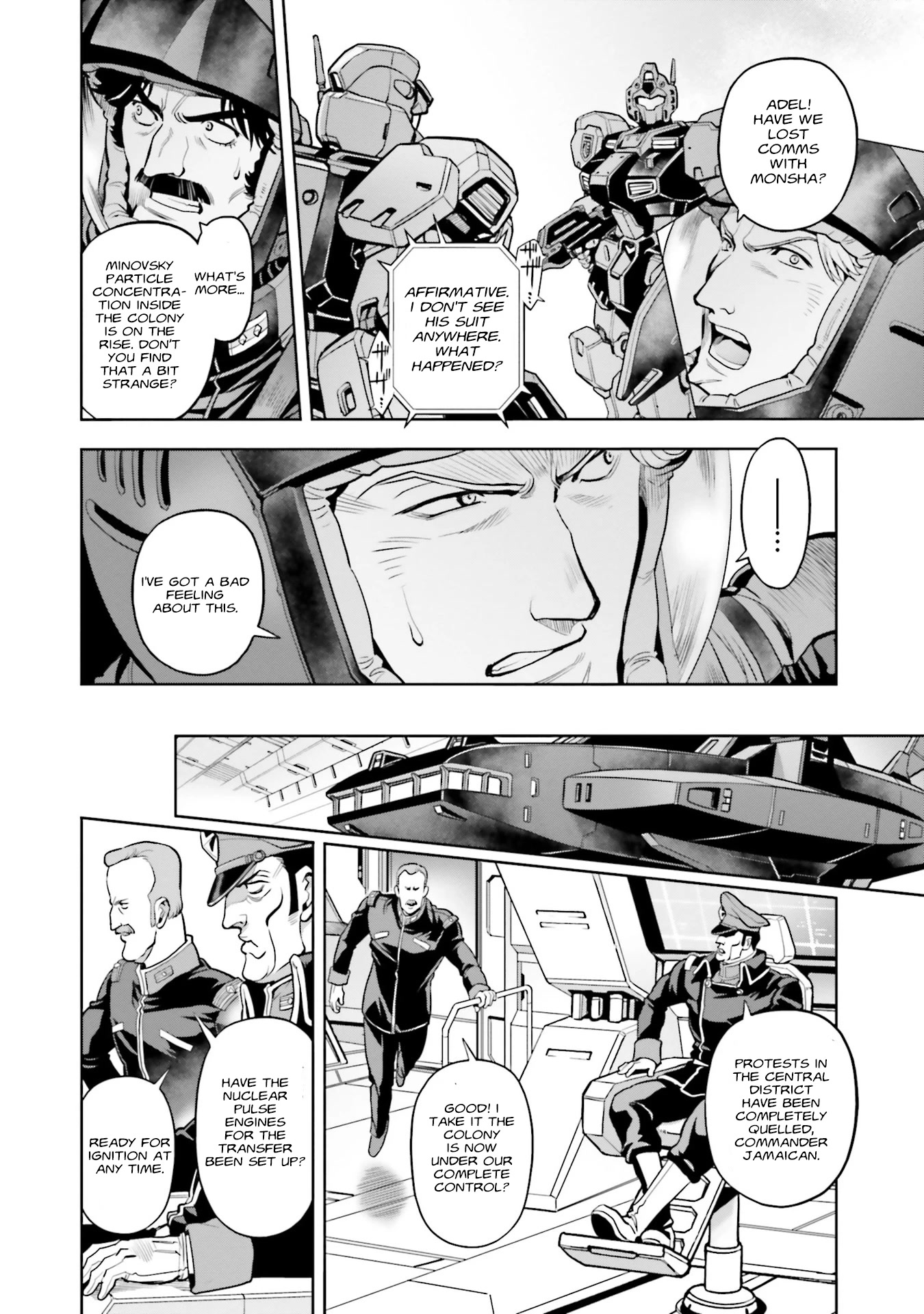 Kidou Senshi Gundam 0083 Rebellion - Chapter 95: Neo Fleet