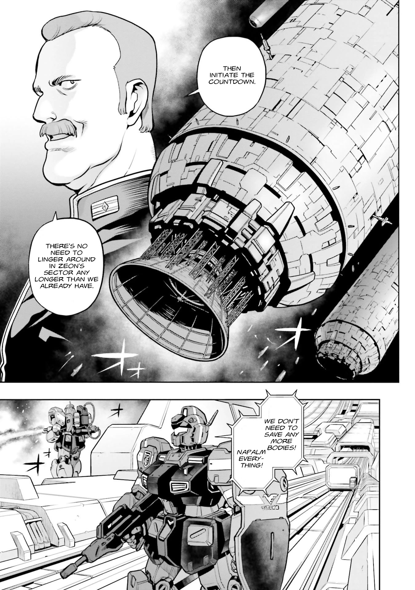 Kidou Senshi Gundam 0083 Rebellion - Chapter 95: Neo Fleet