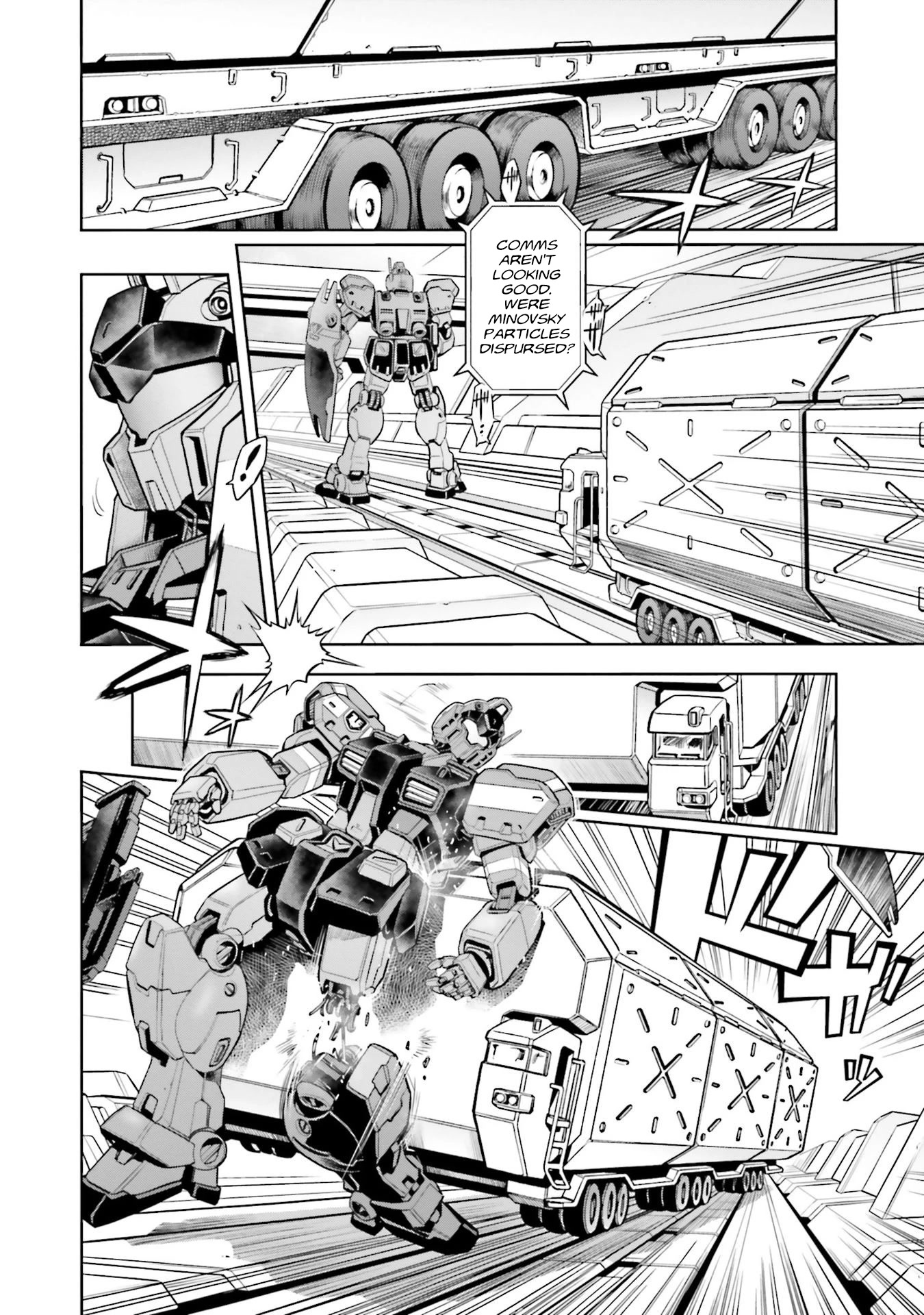 Kidou Senshi Gundam 0083 Rebellion - Chapter 95: Neo Fleet