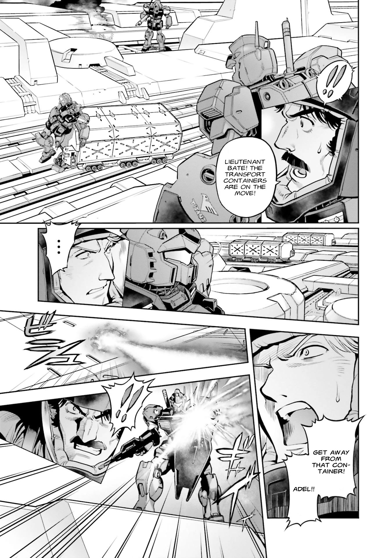 Kidou Senshi Gundam 0083 Rebellion - Chapter 95: Neo Fleet