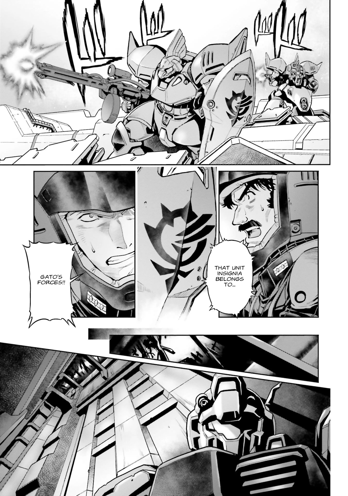 Kidou Senshi Gundam 0083 Rebellion - Chapter 95: Neo Fleet