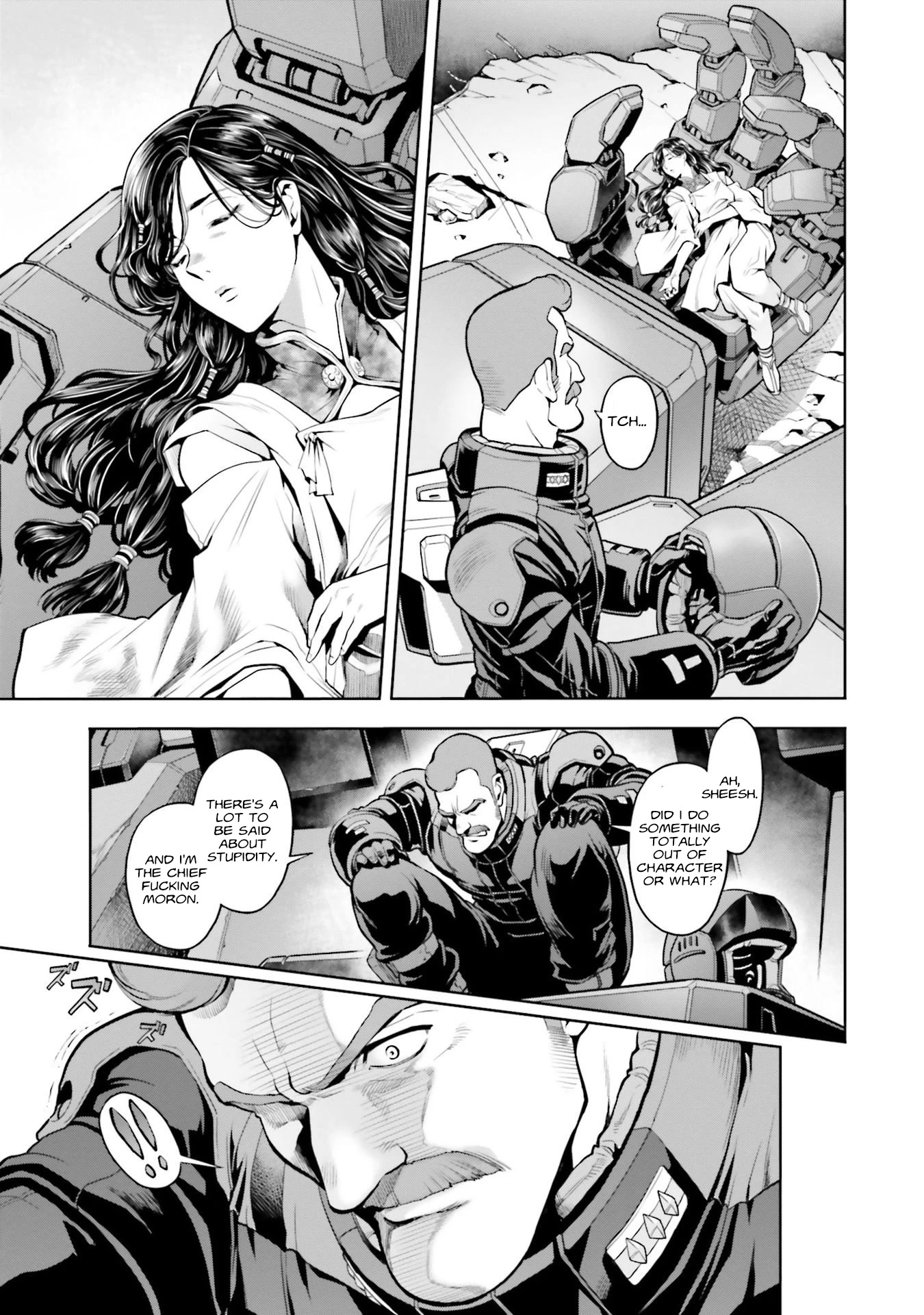 Kidou Senshi Gundam 0083 Rebellion - Chapter 95: Neo Fleet