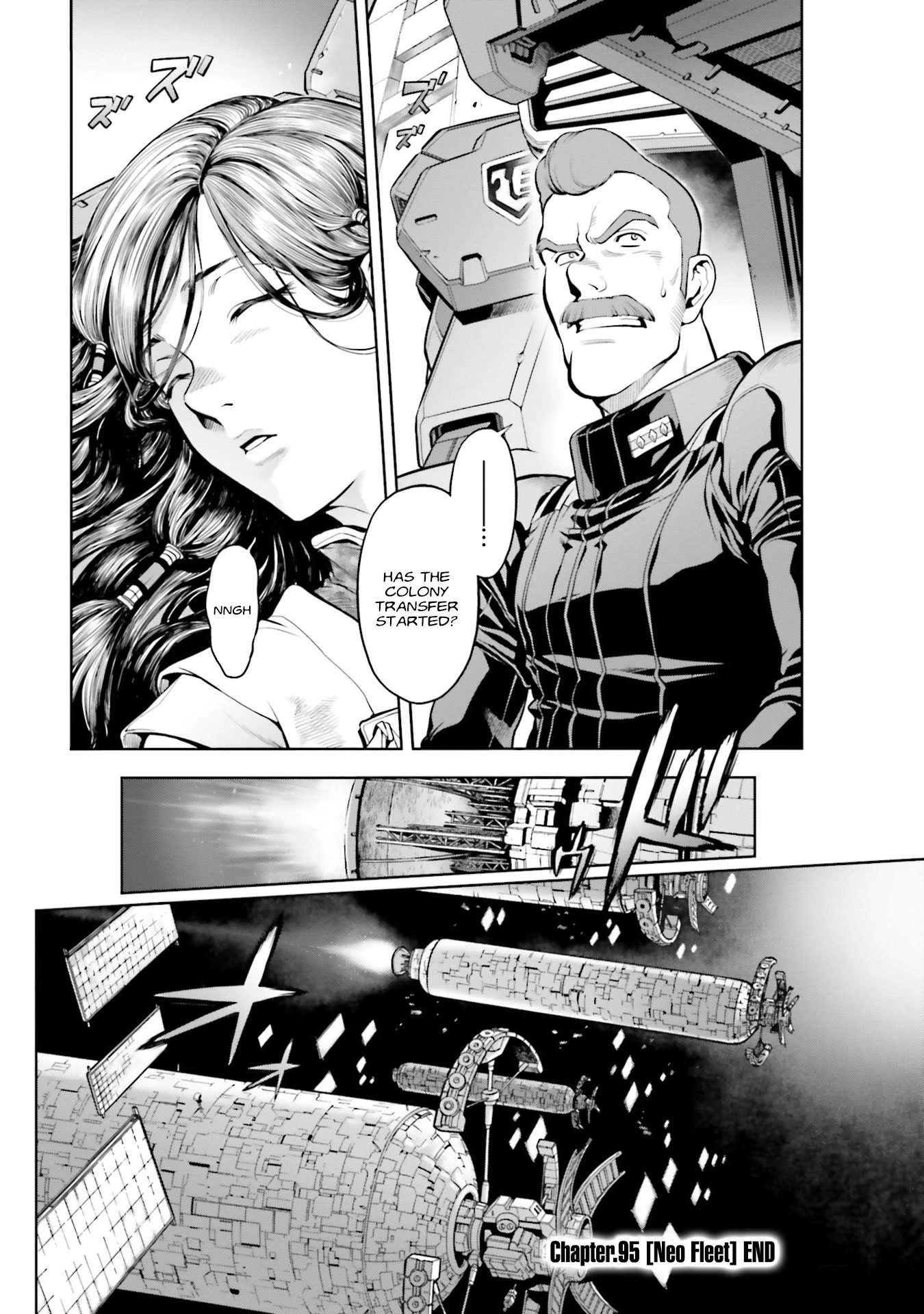 Kidou Senshi Gundam 0083 Rebellion - Chapter 95: Neo Fleet