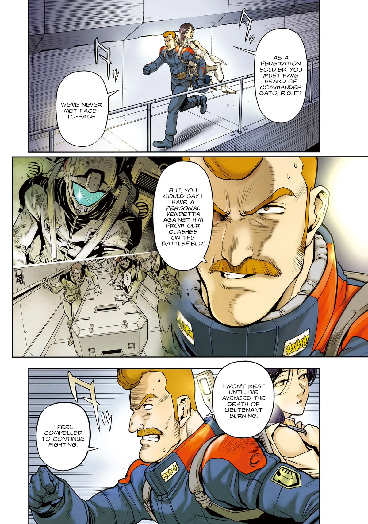 Kidou Senshi Gundam 0083 Rebellion - Chapter 97: The Third Spear