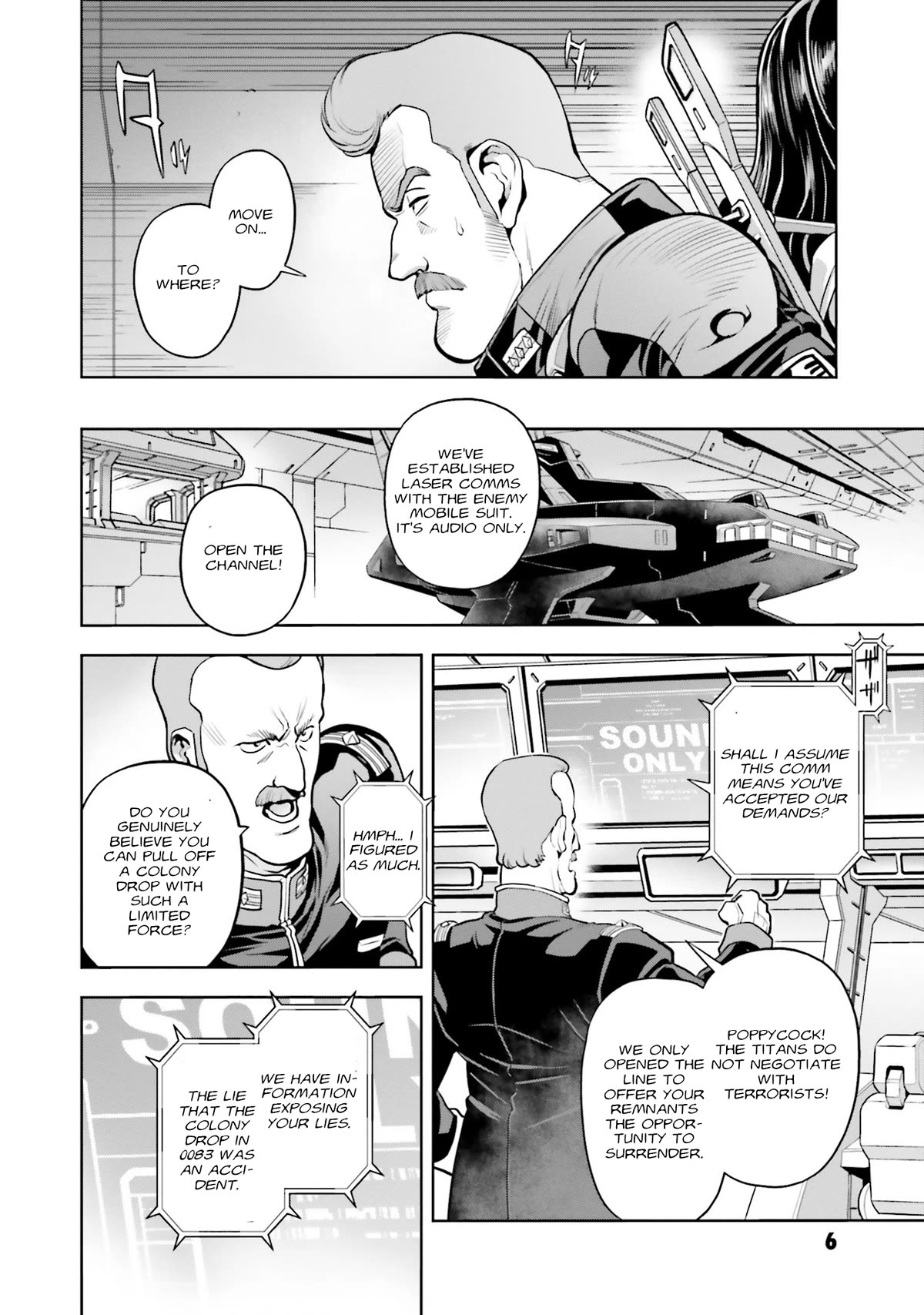 Kidou Senshi Gundam 0083 Rebellion - Chapter 97: The Third Spear