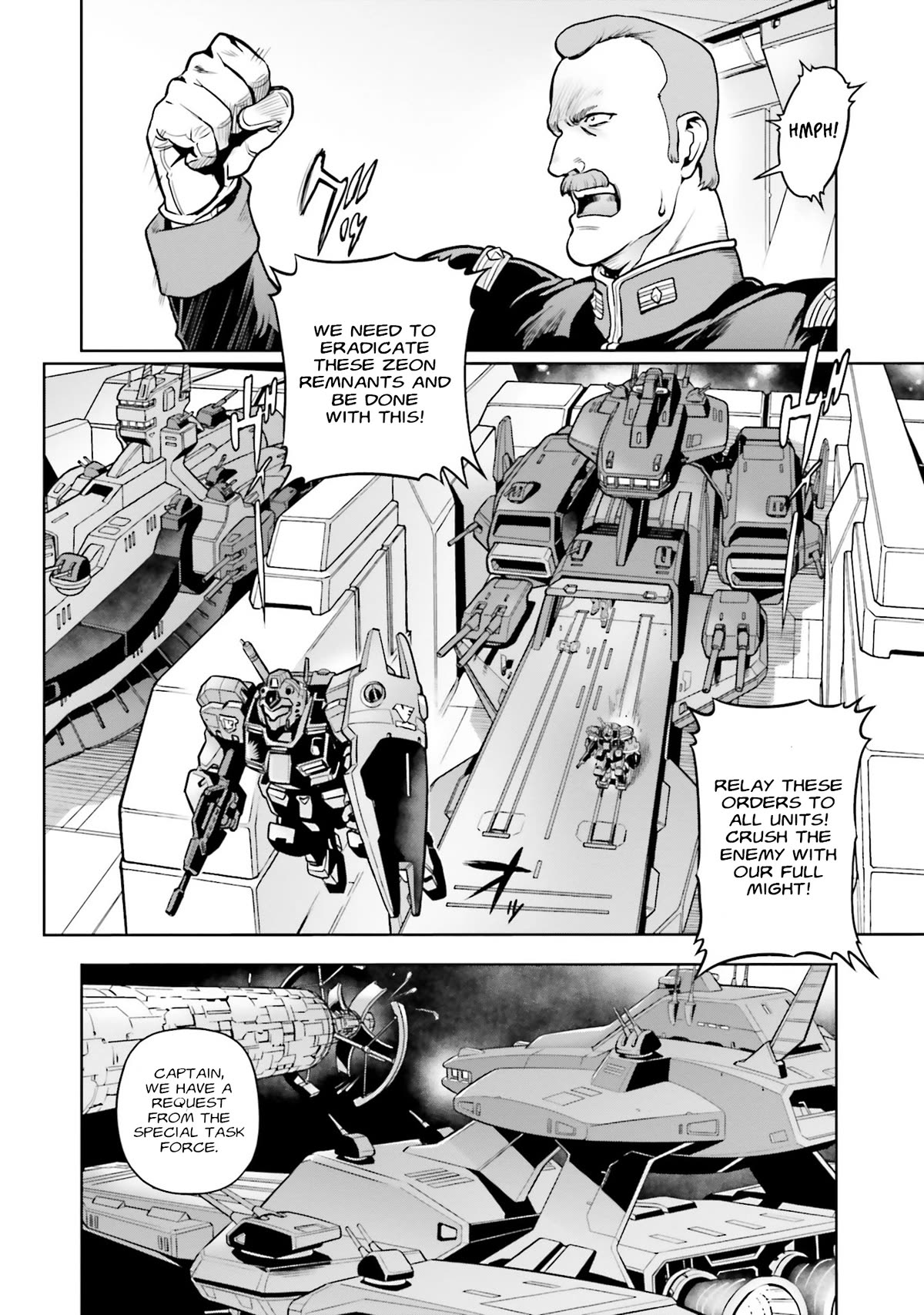 Kidou Senshi Gundam 0083 Rebellion - Chapter 97: The Third Spear