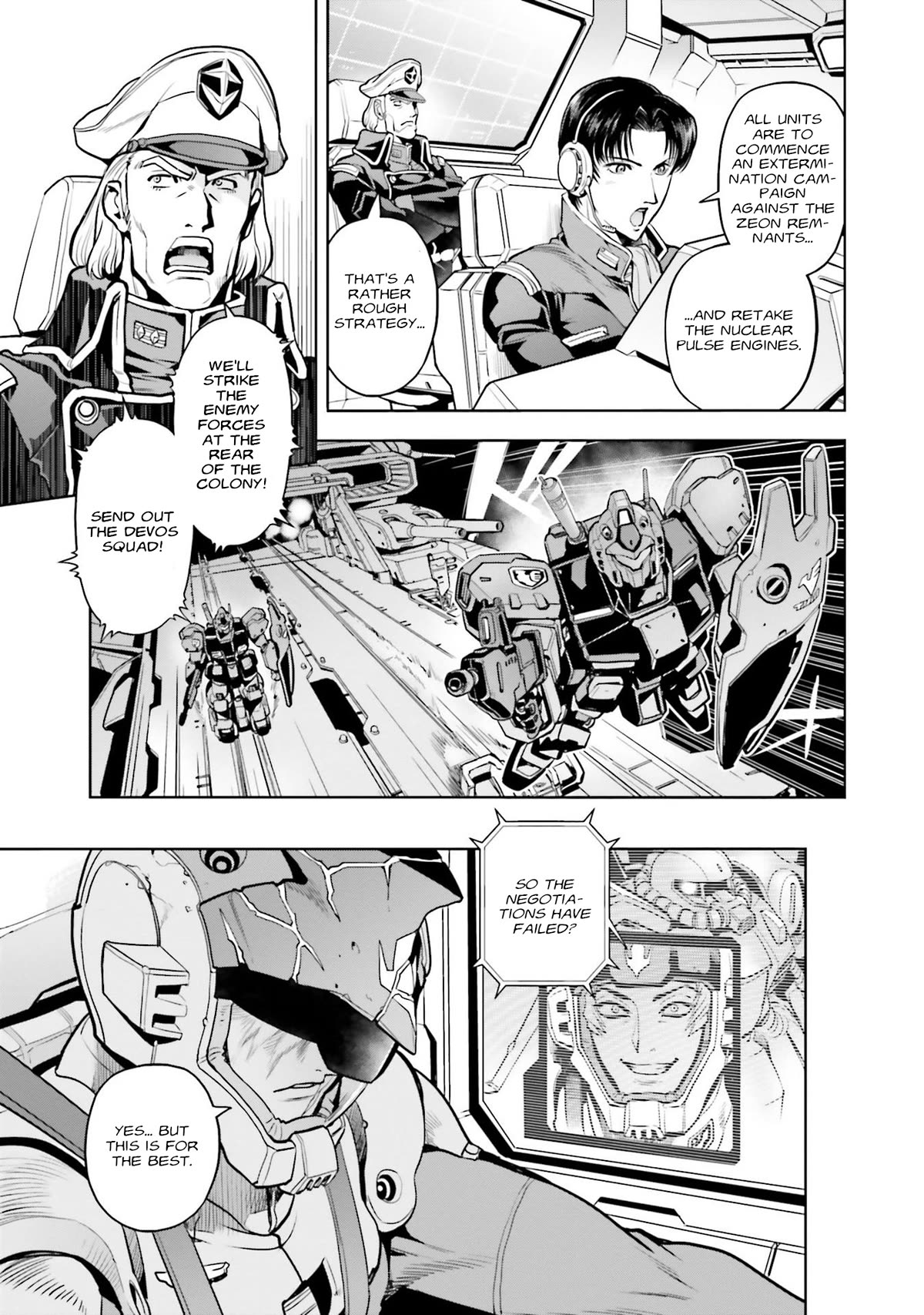 Kidou Senshi Gundam 0083 Rebellion - Chapter 97: The Third Spear