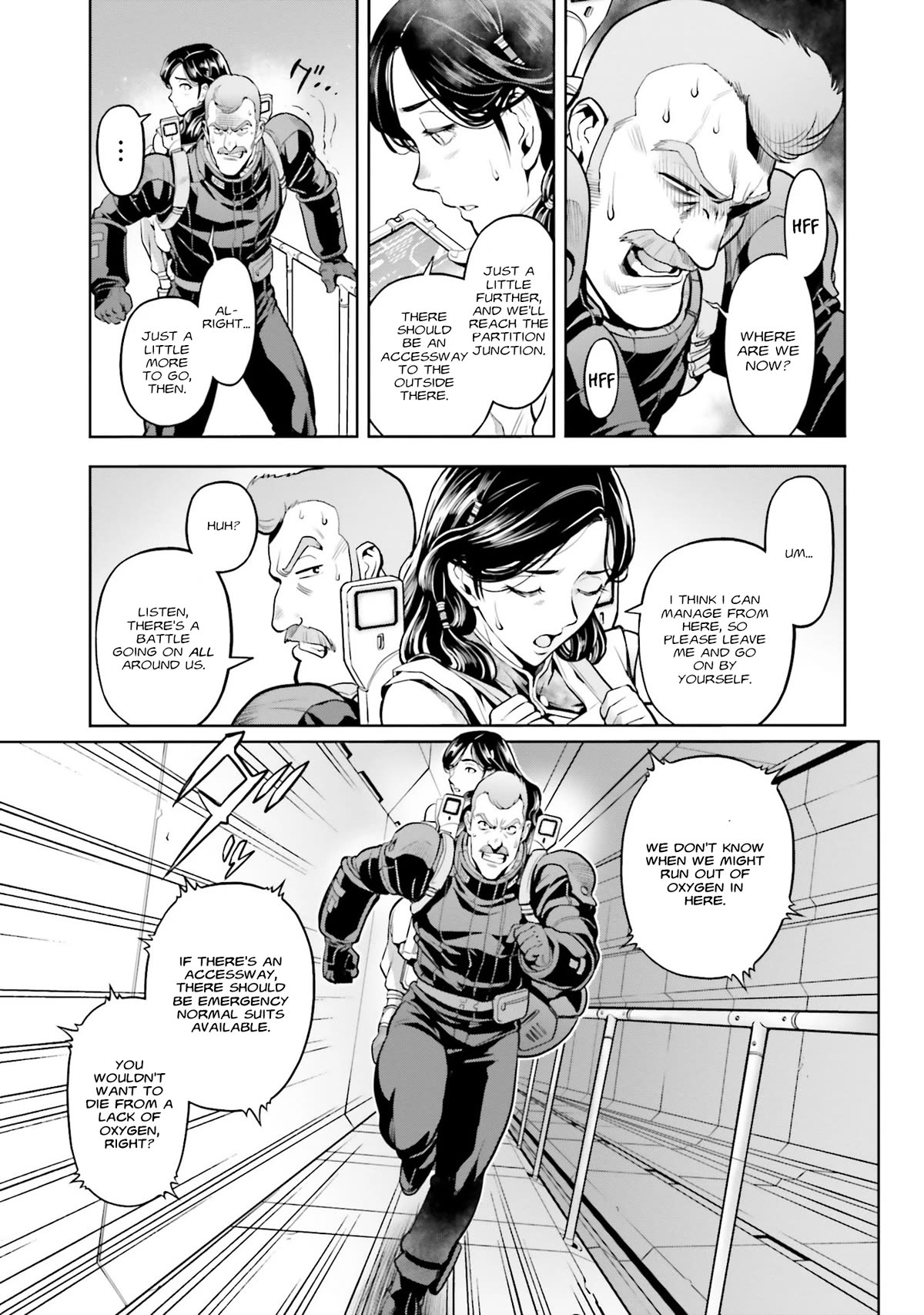 Kidou Senshi Gundam 0083 Rebellion - Chapter 97: The Third Spear