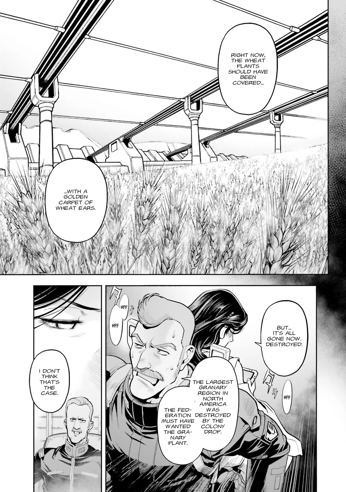 Kidou Senshi Gundam 0083 Rebellion - Chapter 97: The Third Spear