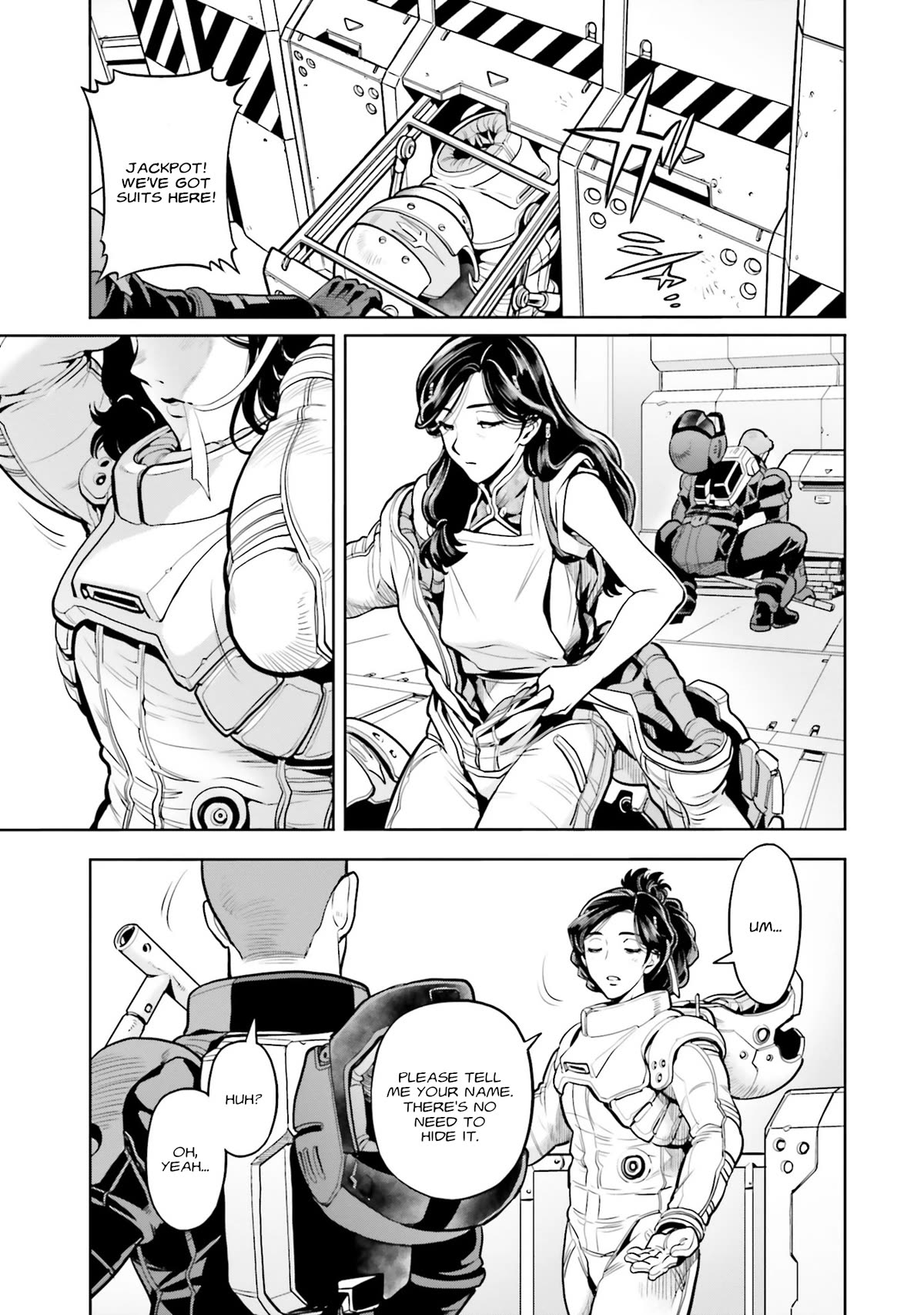 Kidou Senshi Gundam 0083 Rebellion - Chapter 97: The Third Spear