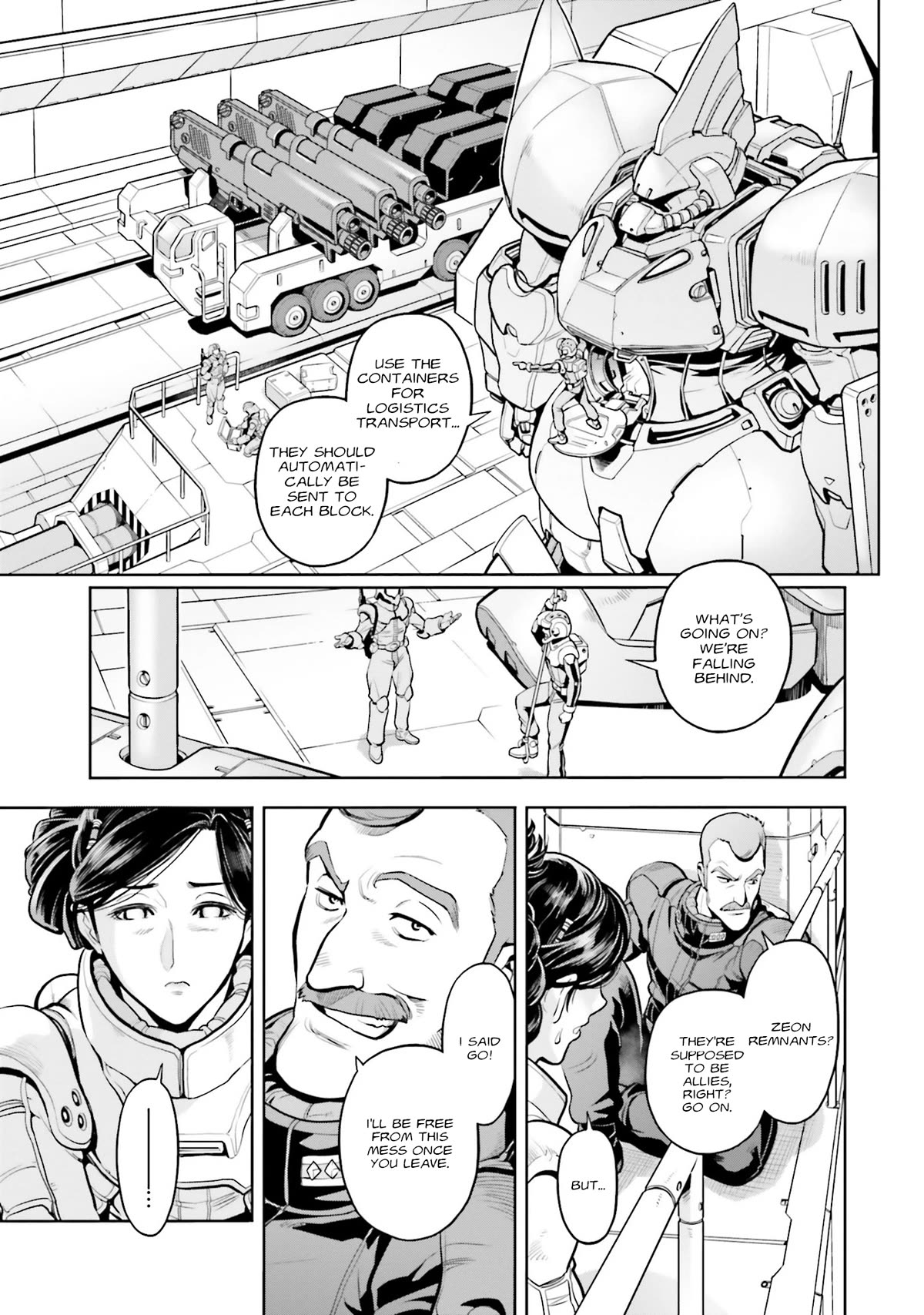 Kidou Senshi Gundam 0083 Rebellion - Chapter 97: The Third Spear