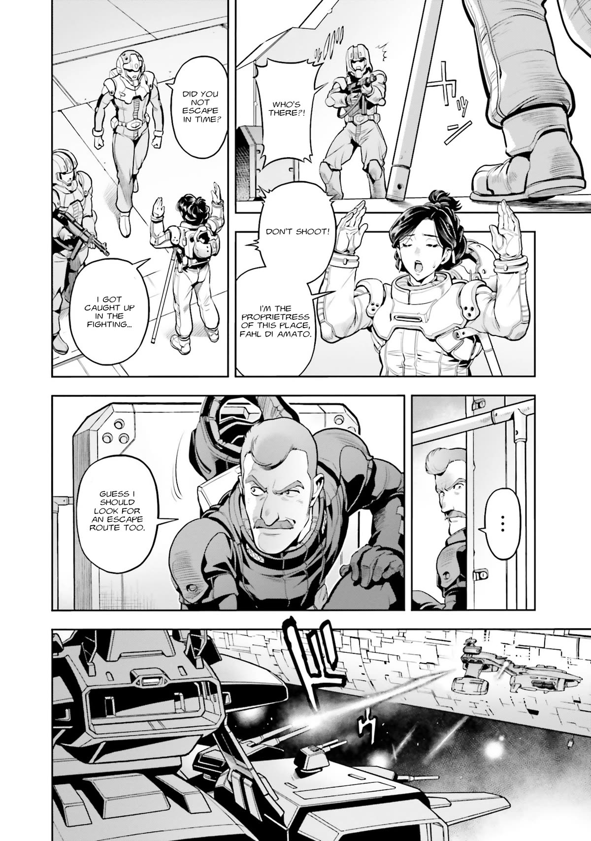 Kidou Senshi Gundam 0083 Rebellion - Chapter 97: The Third Spear