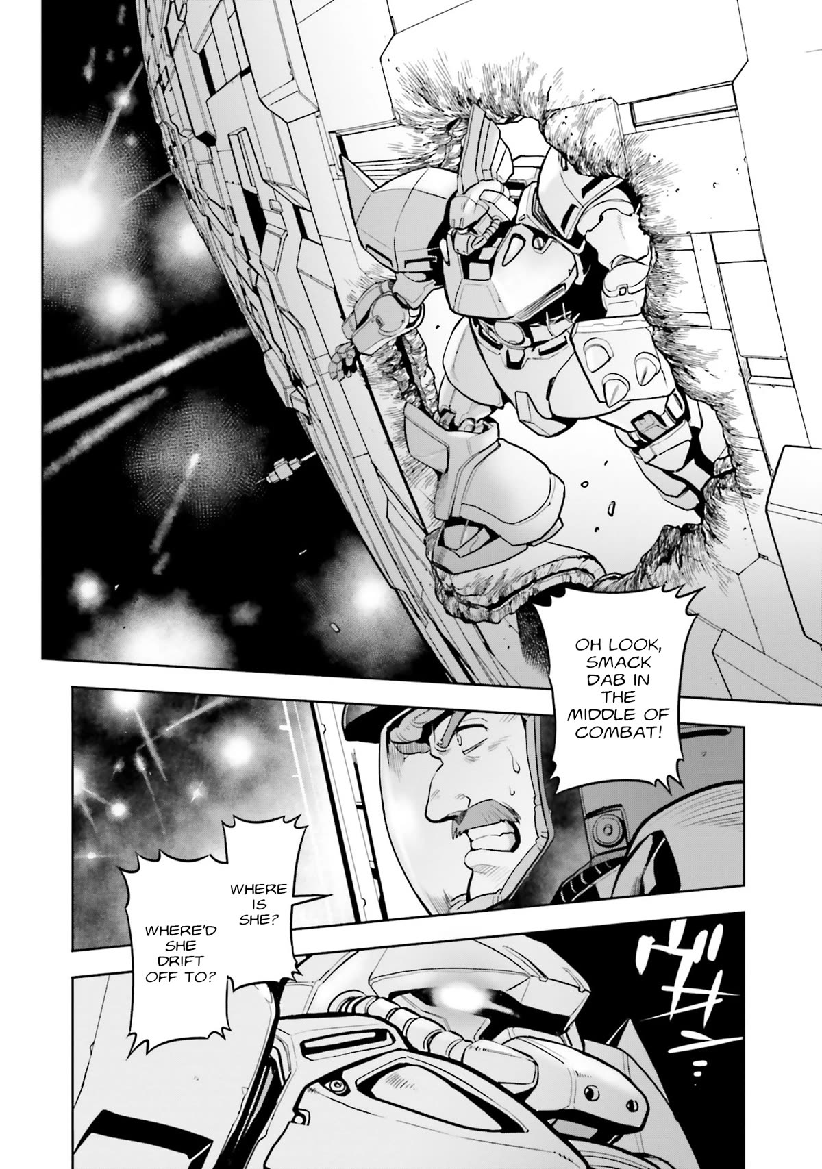 Kidou Senshi Gundam 0083 Rebellion - Chapter 97: The Third Spear