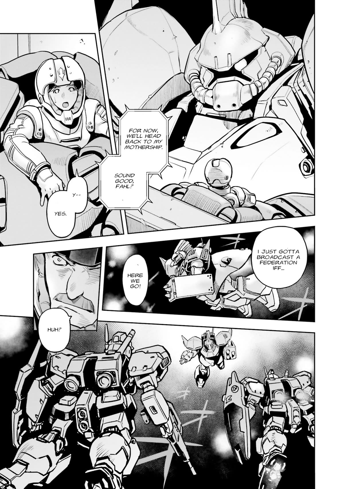 Kidou Senshi Gundam 0083 Rebellion - Chapter 97: The Third Spear